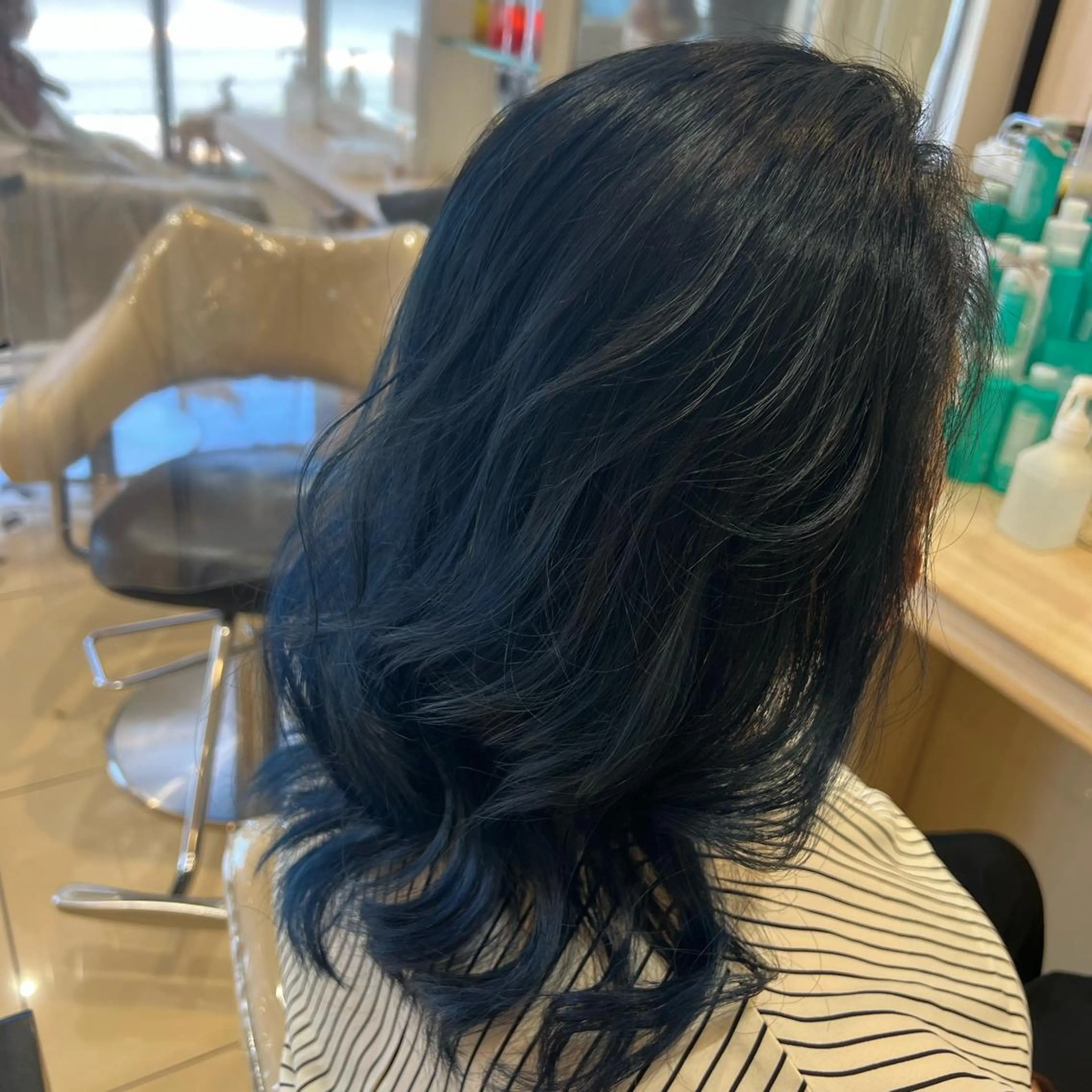 カラー 韓国風🌷✨ 守屋紗希のヘアスタイル