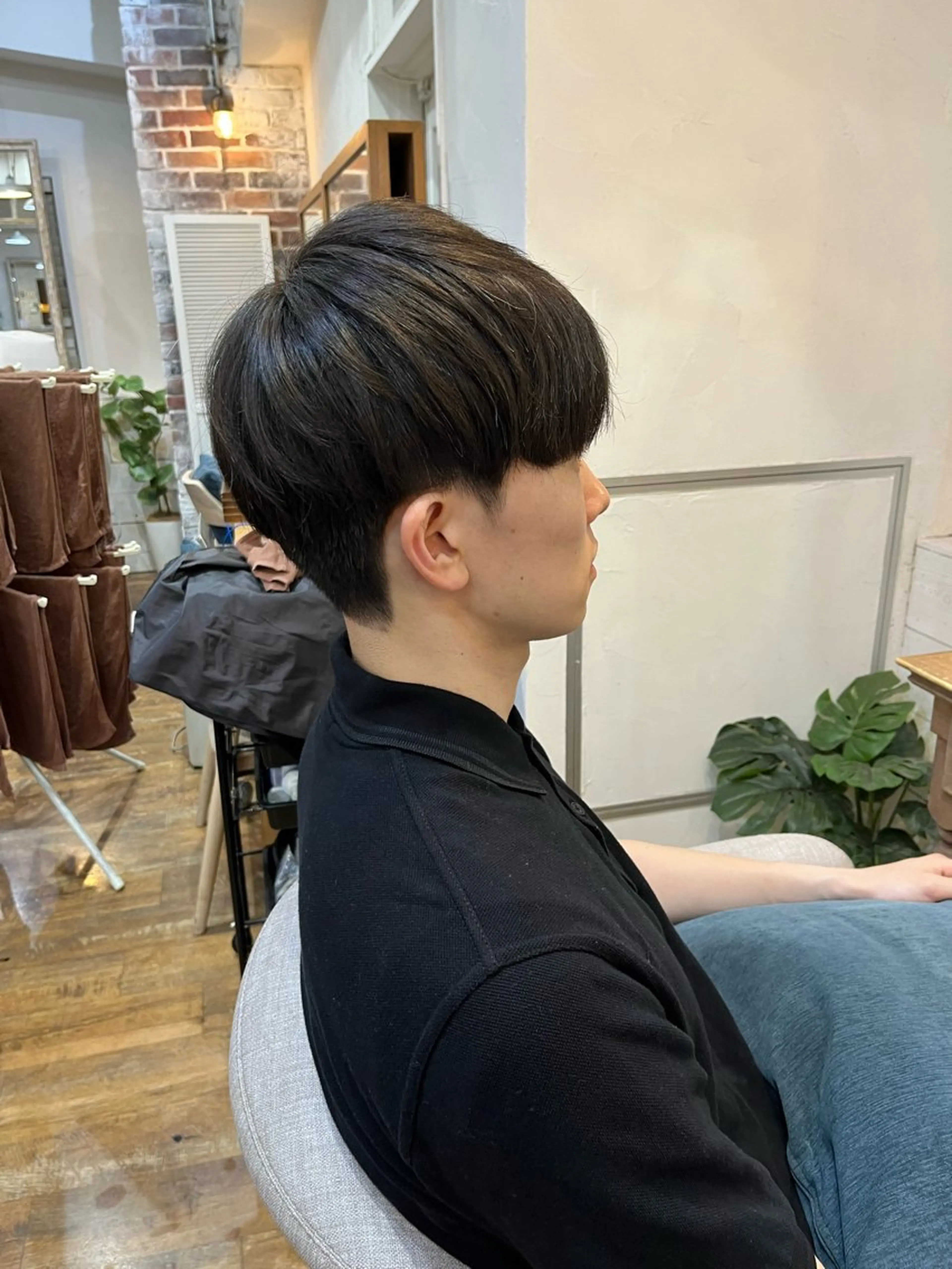 メンズ マッシュ Cielo【シエロ】所属・Cielo 🐈‍⬛ sawa 🐈‍⬛のヘアスタイル