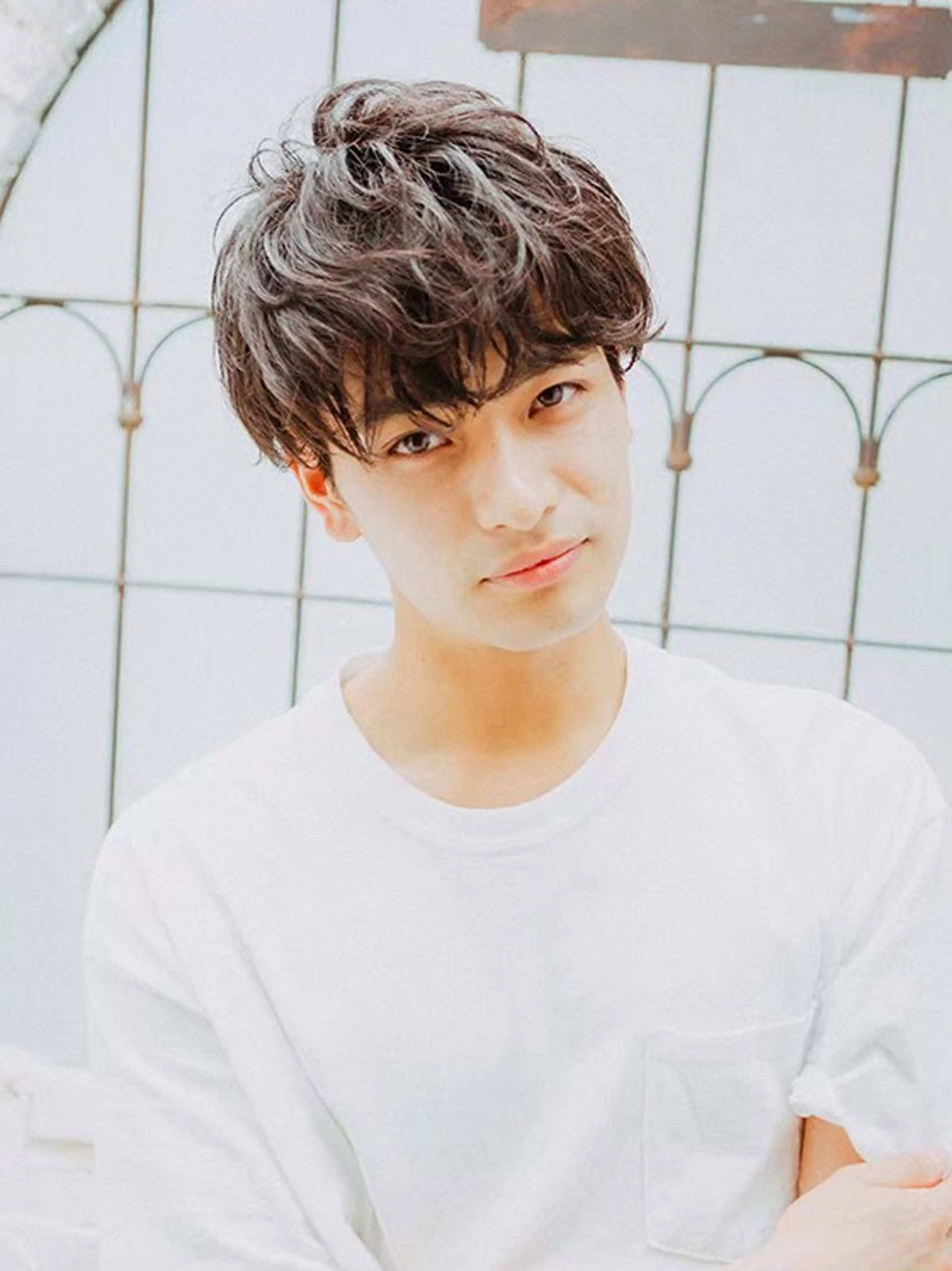 メンズ カット メンズ特化/パーマ 🏝恭介🏝のヘアスタイル