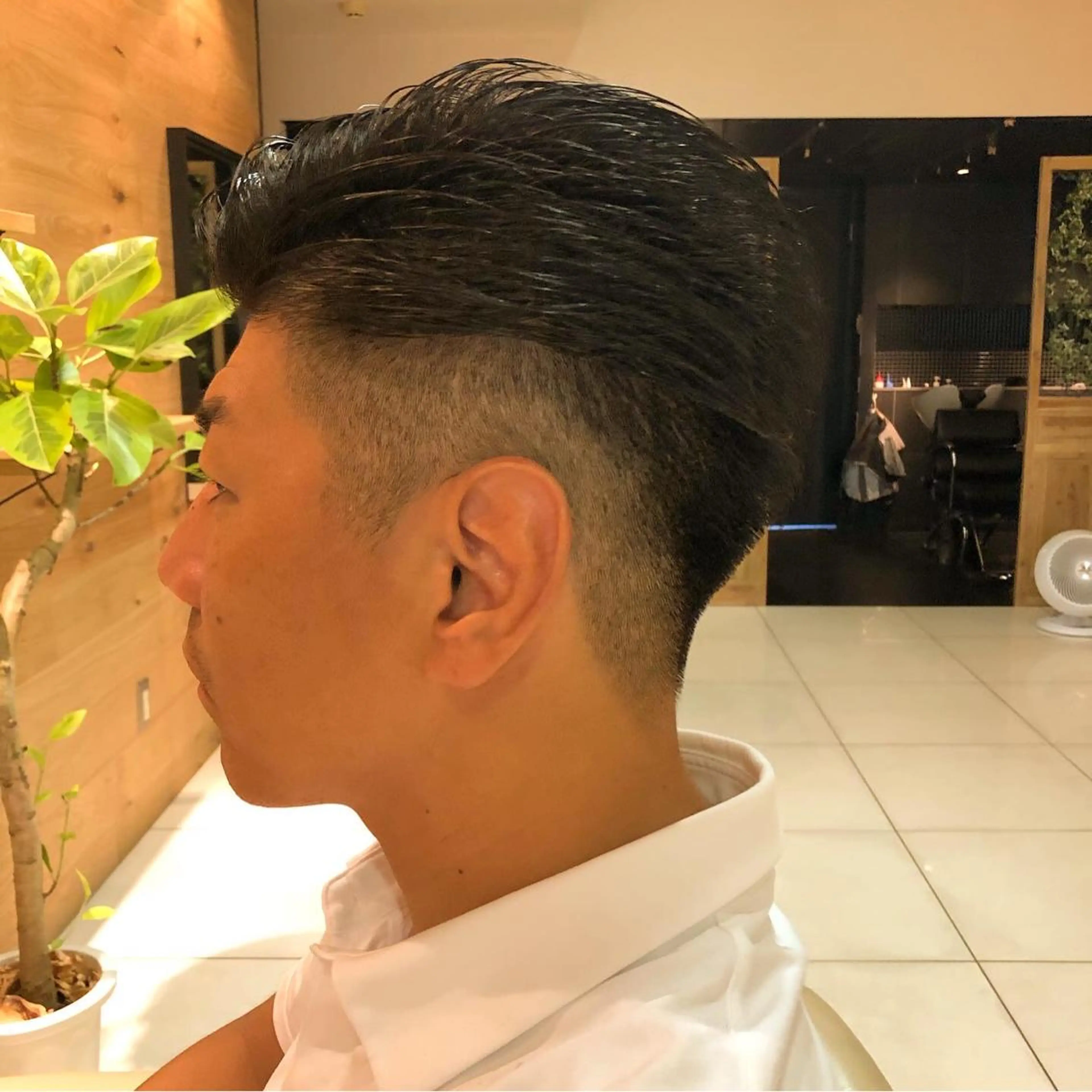 ショート メンズ 坂元 智信のヘアスタイル