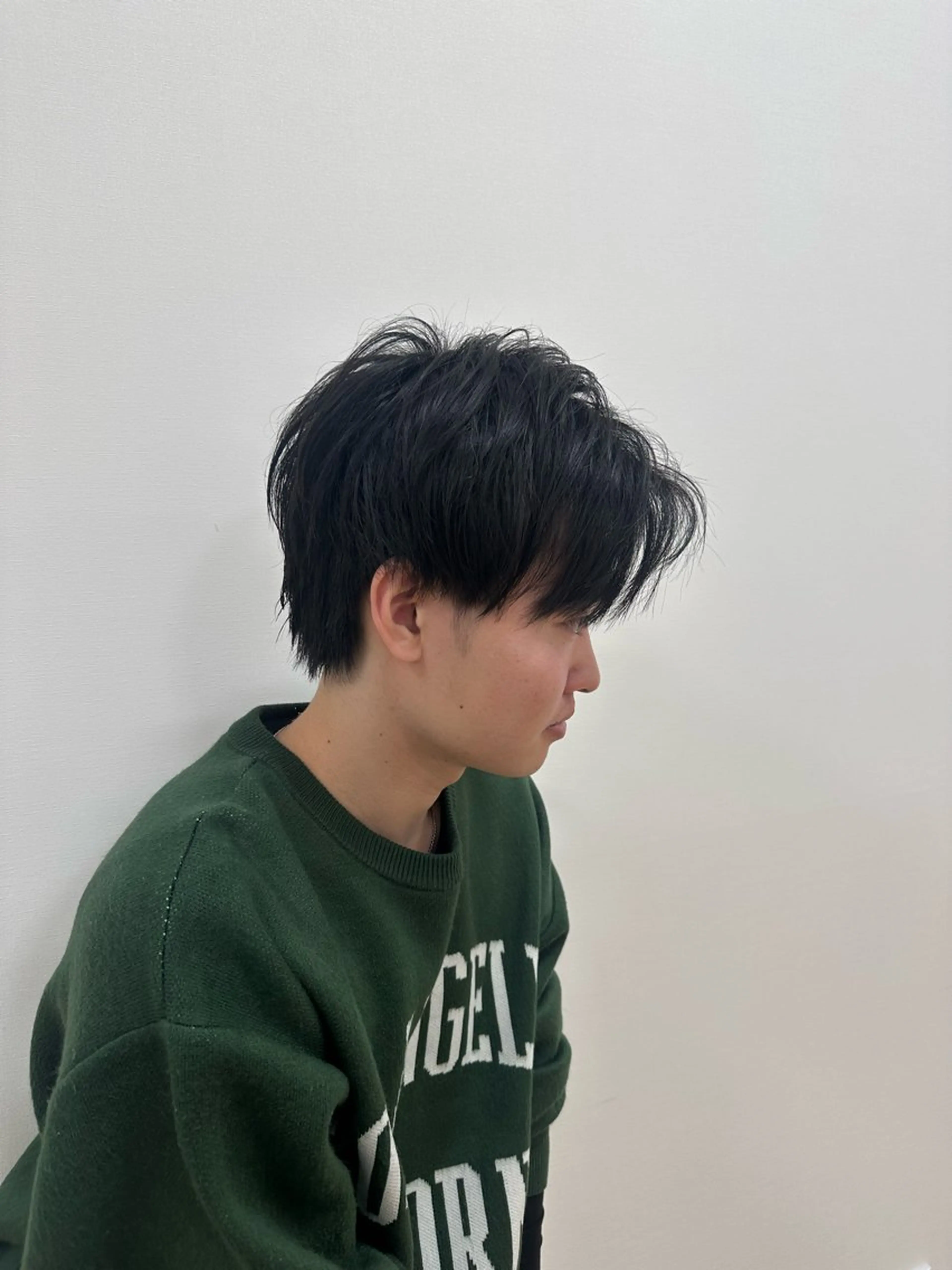 メンズ 松尾 麗実のヘアスタイル