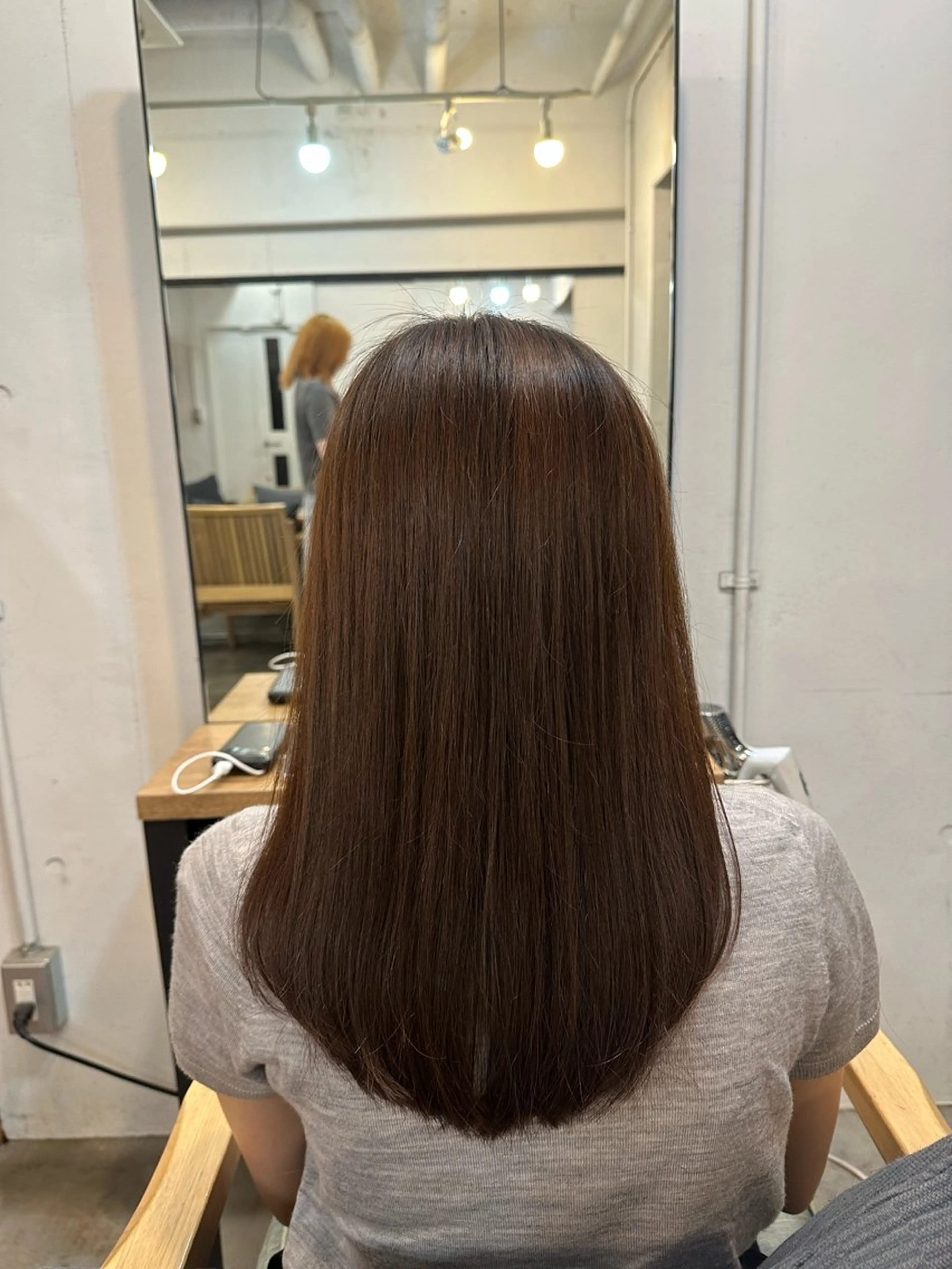 ロング 横浜/メンズ特化/ Farbe/田中颯斗のヘアスタイル