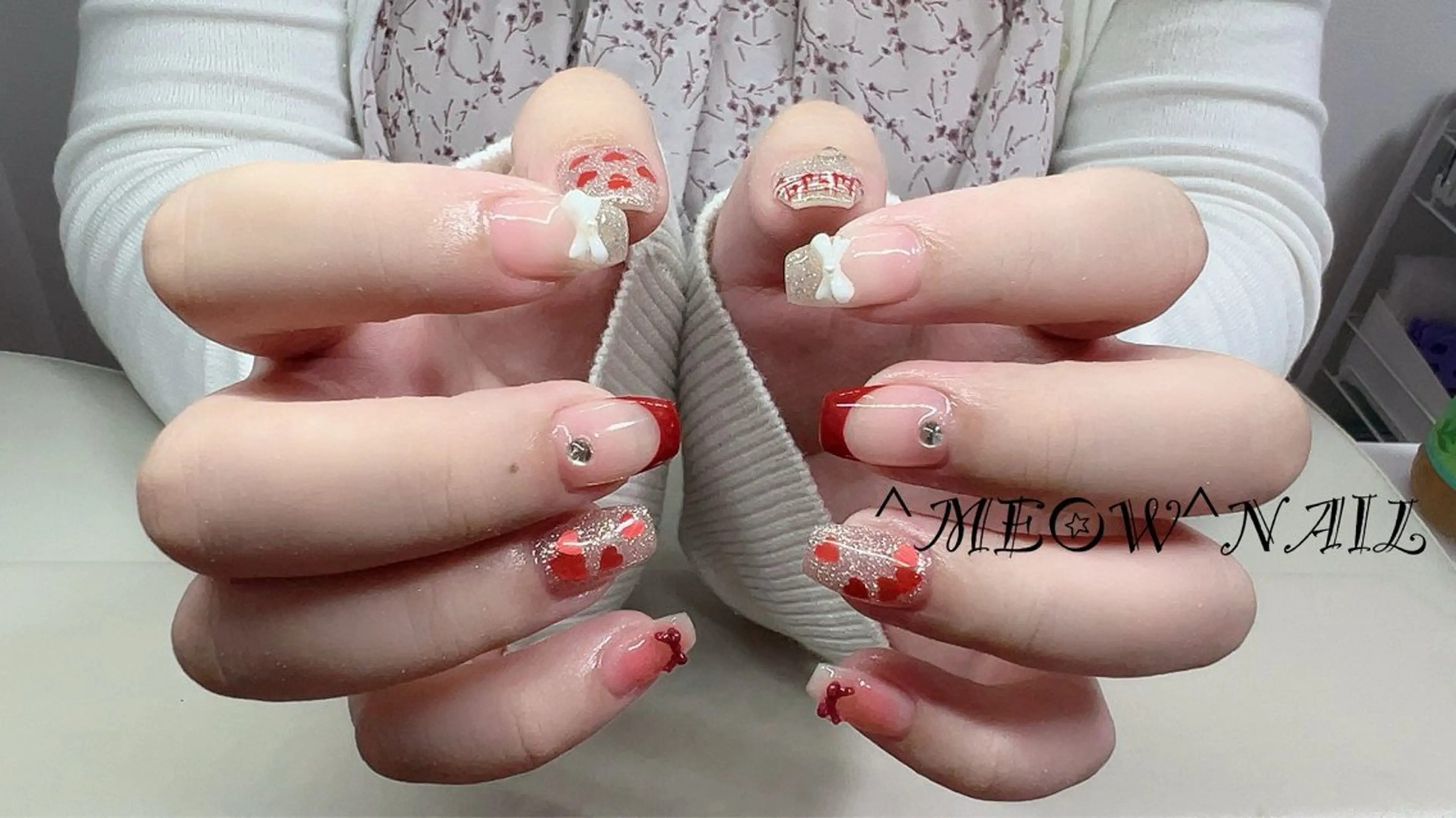 ネイル ハンドネイル ^MEOW^ salonのネイルデザイン