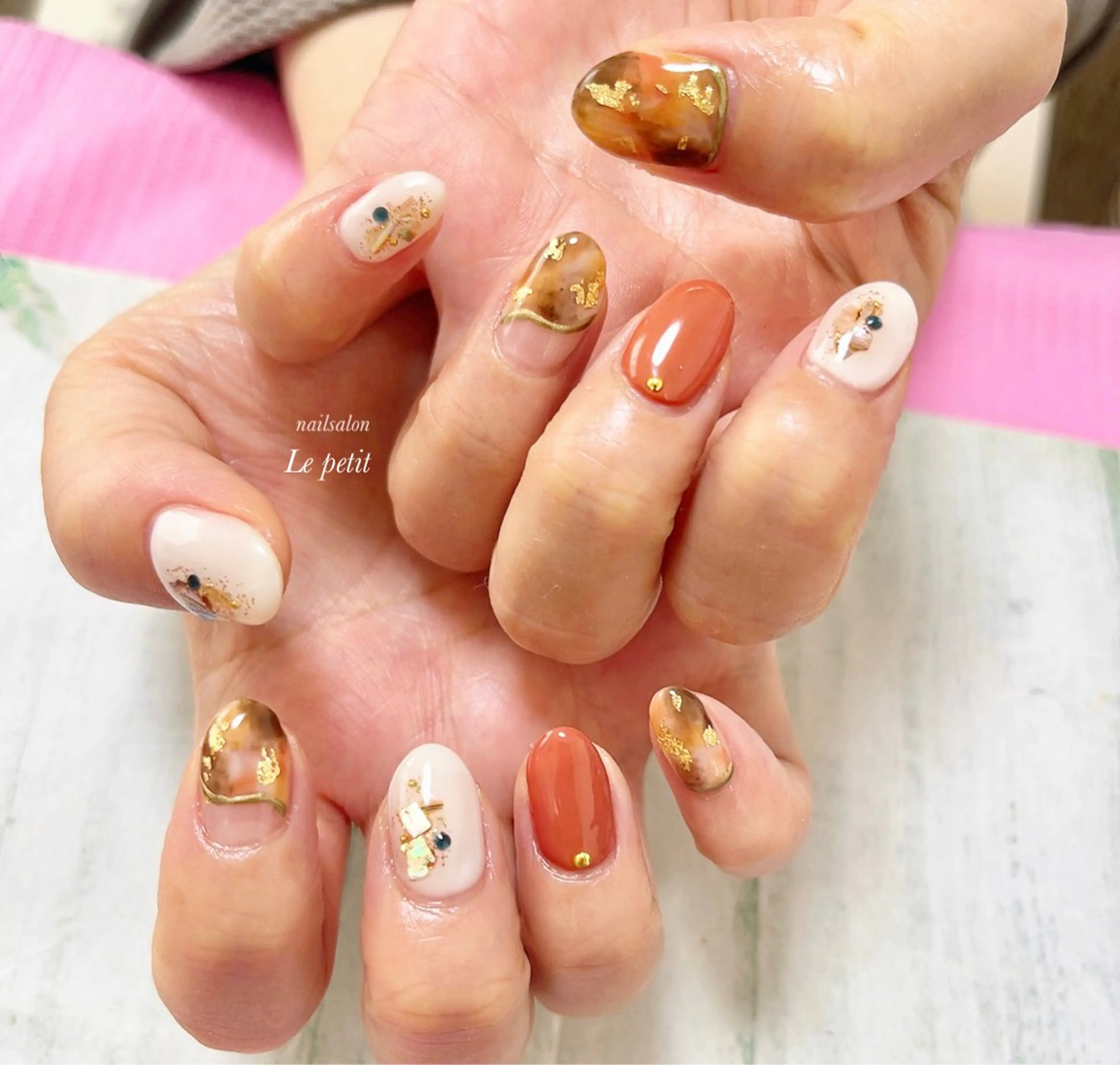 ネイル 石野 広佳のネイルデザイン