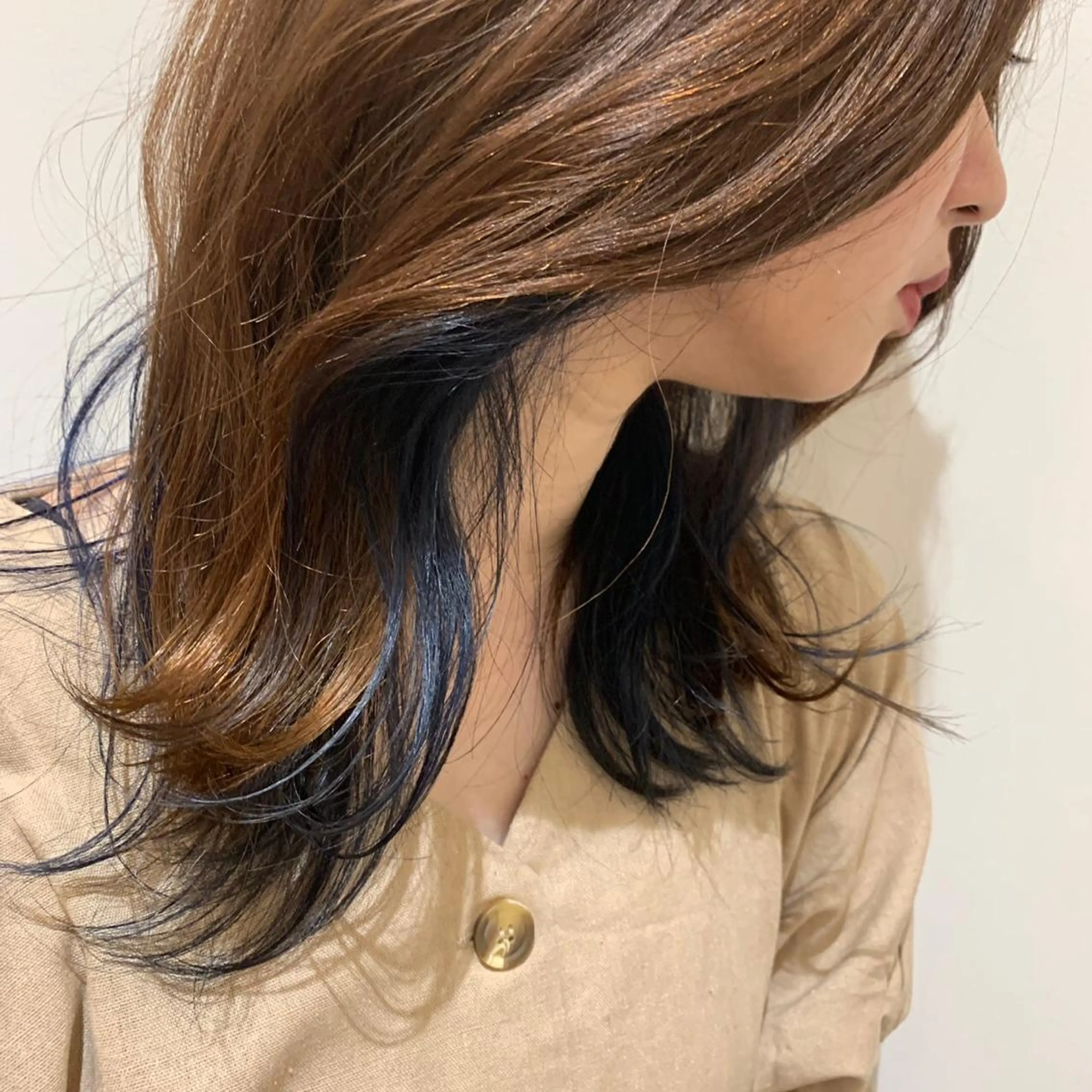 カラー EARTH天文館店 ✨RUIのヘアスタイル