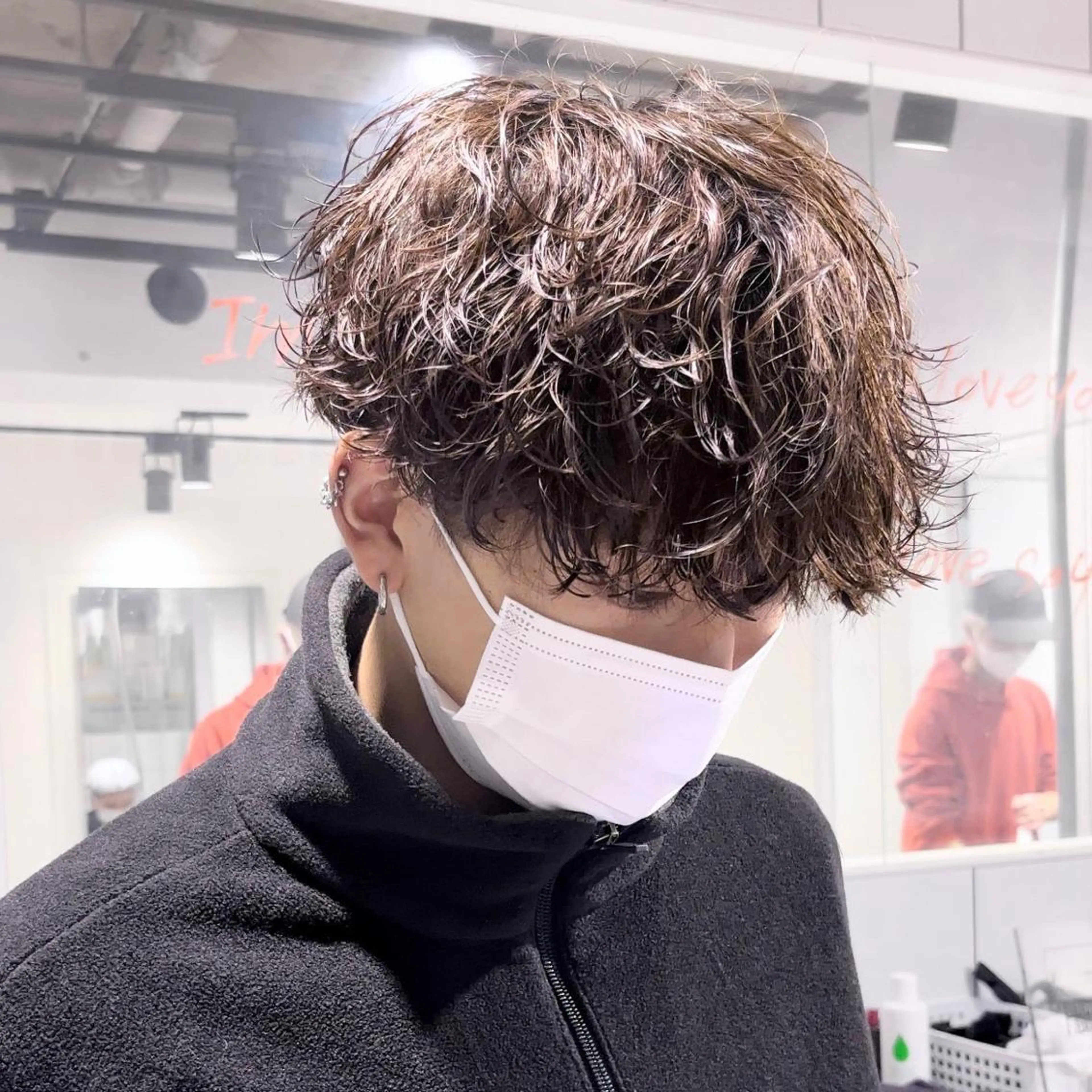 🌟ご新規様限定価格🌟カット+スパイラルパーマ(プードルパーマなど)❤️‍🔥特殊パーマ代込み❤️‍🔥の写真