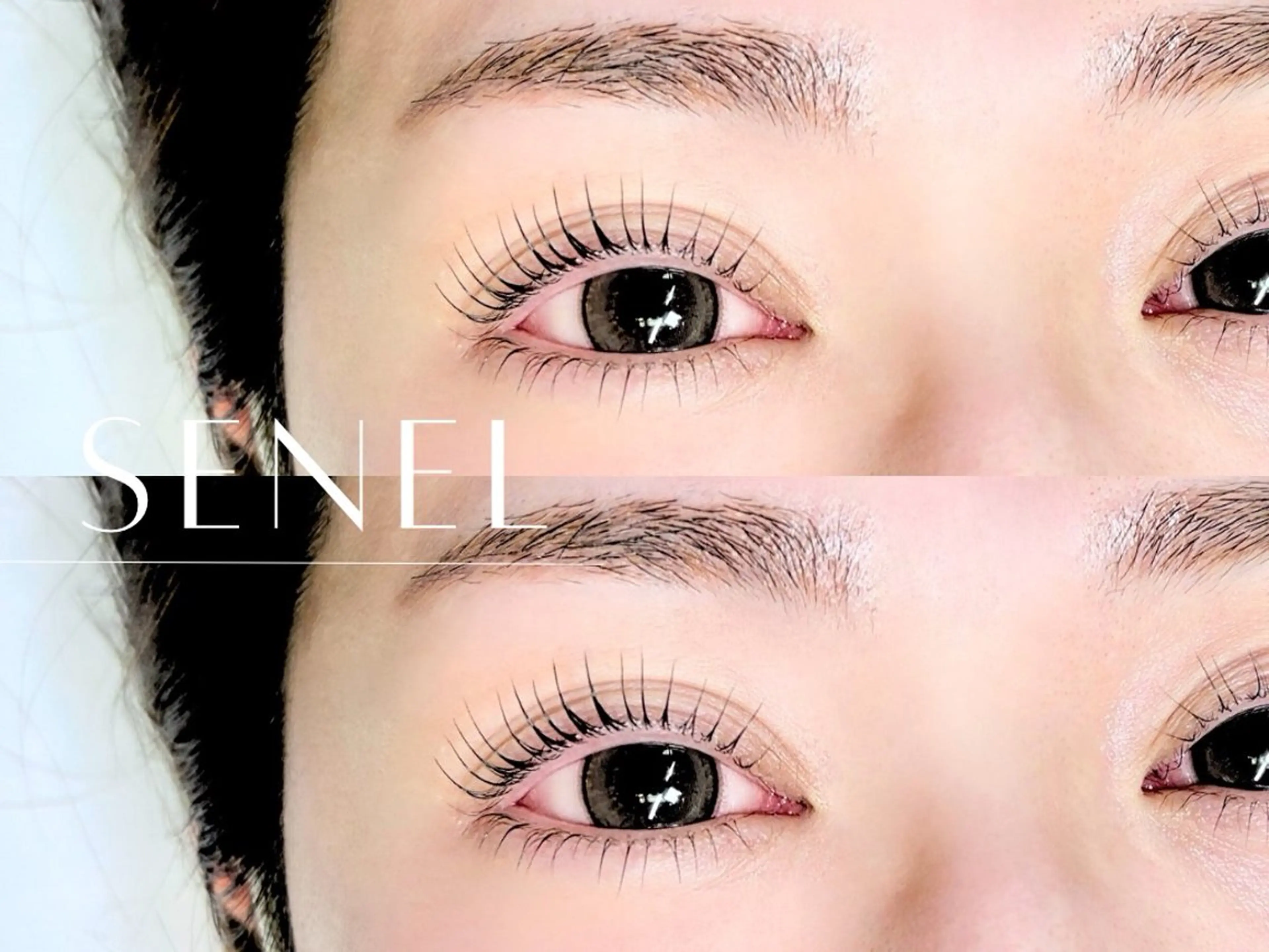 マツエク・マツパ SeneL modelのマツエク・マツパデザイン