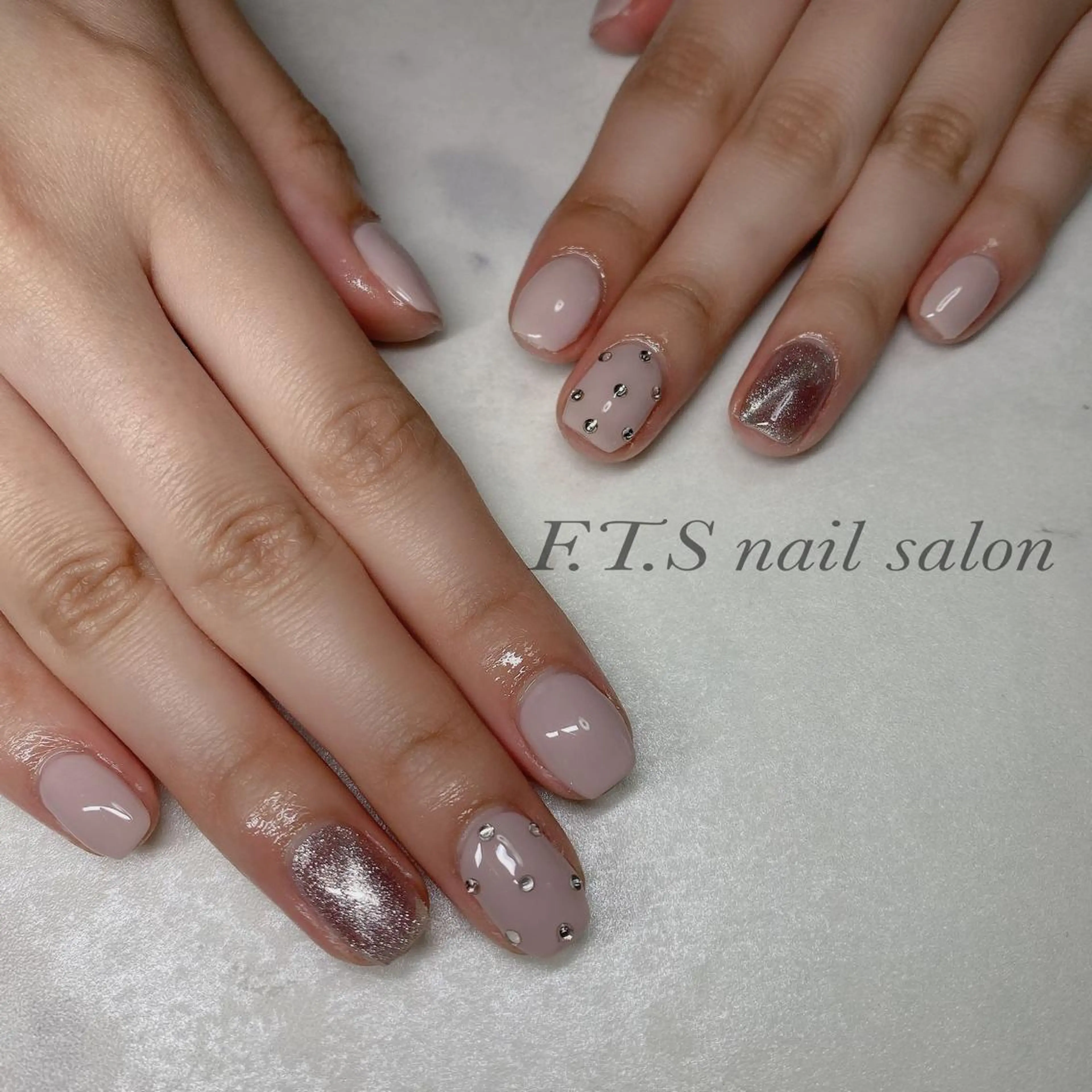 ネイル ハンドネイル F.T.S nailのネイルデザイン
