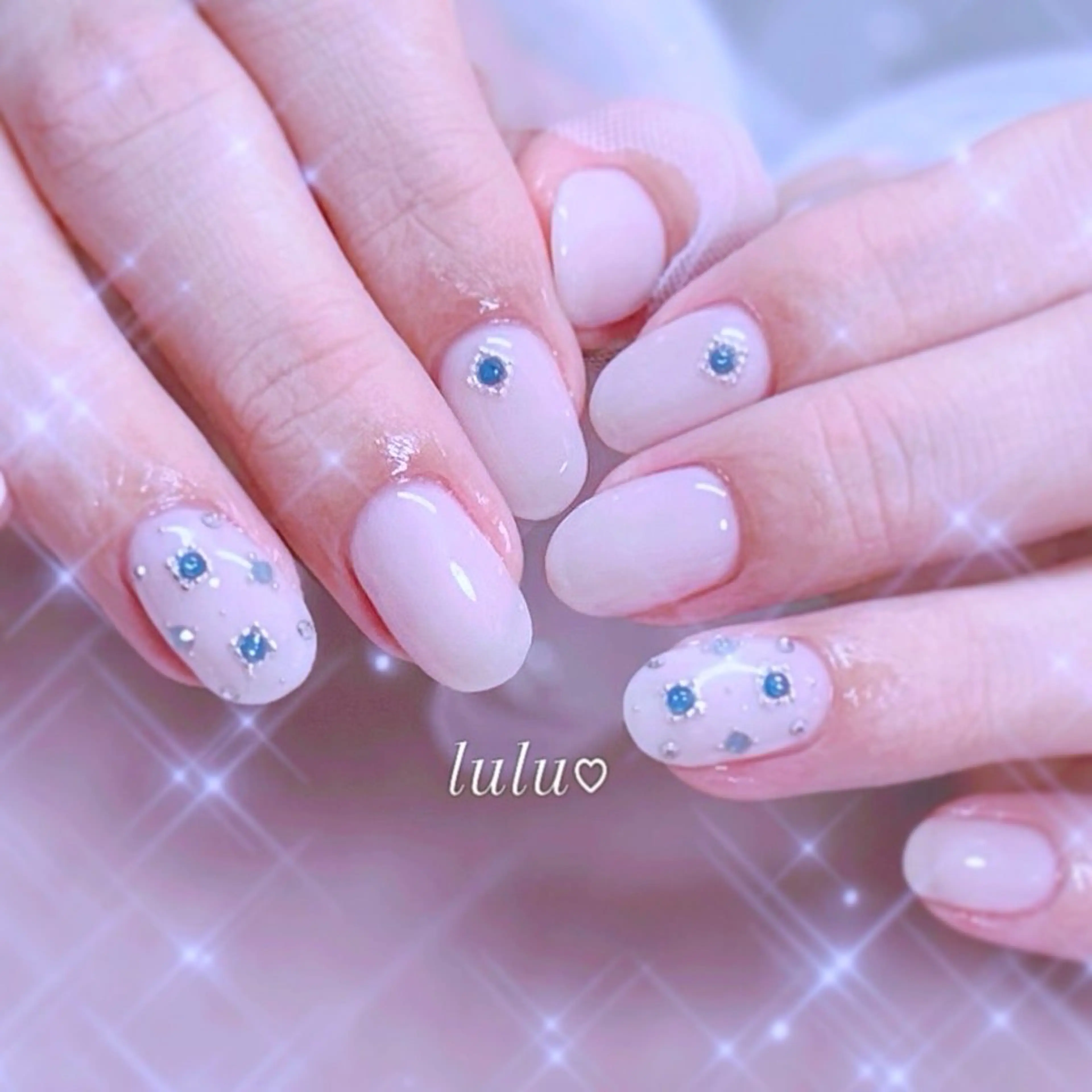 ネイル Nail salon luluのネイルデザイン