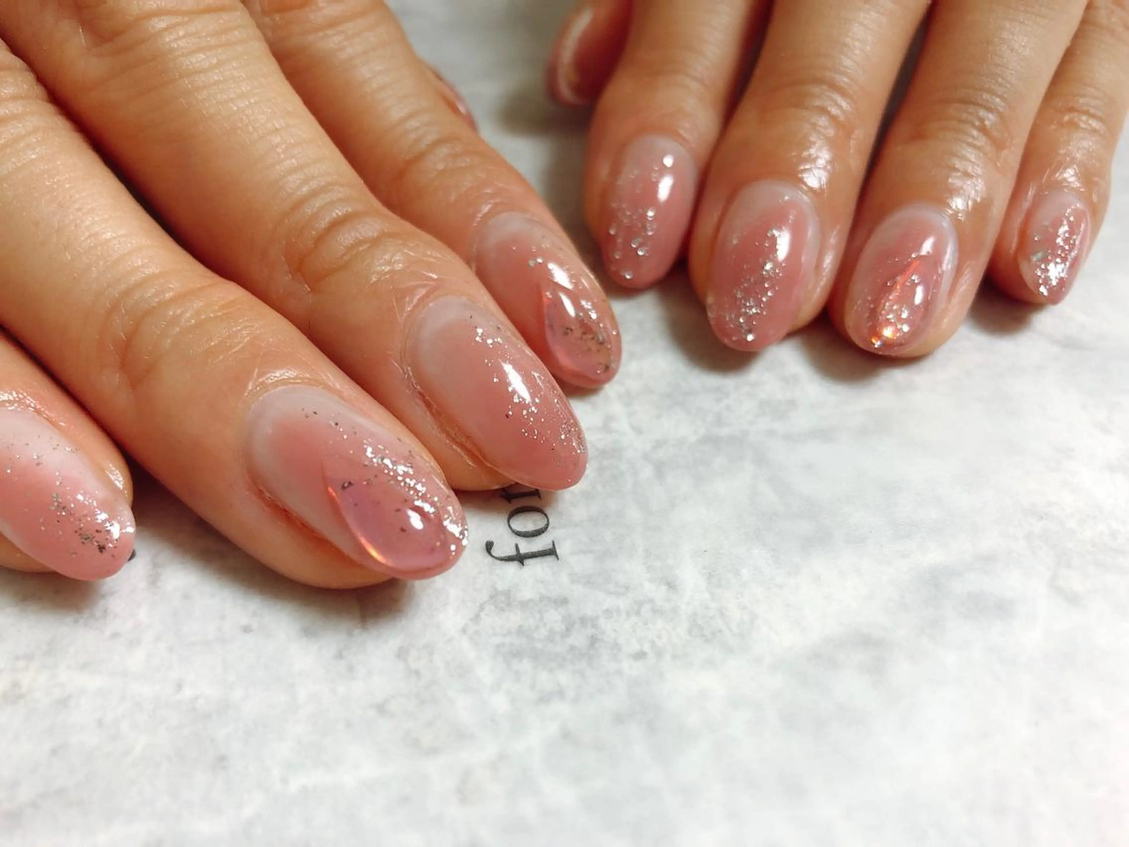 ネイル シンプルネイル 春ネイル kiki nail &brow二子玉川の眉毛・アイブロウイメージ