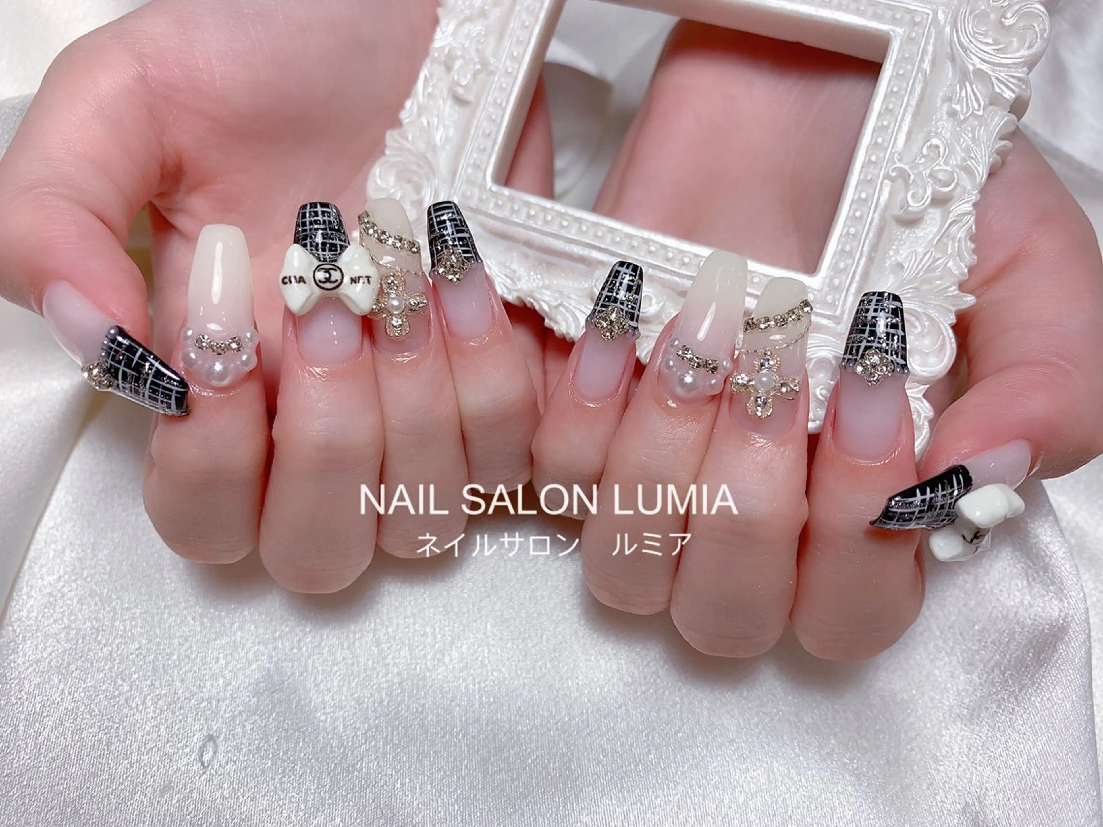 ネイル ハンドネイル ネイルサロン ルミア Lumia 店長のネイルデザイン