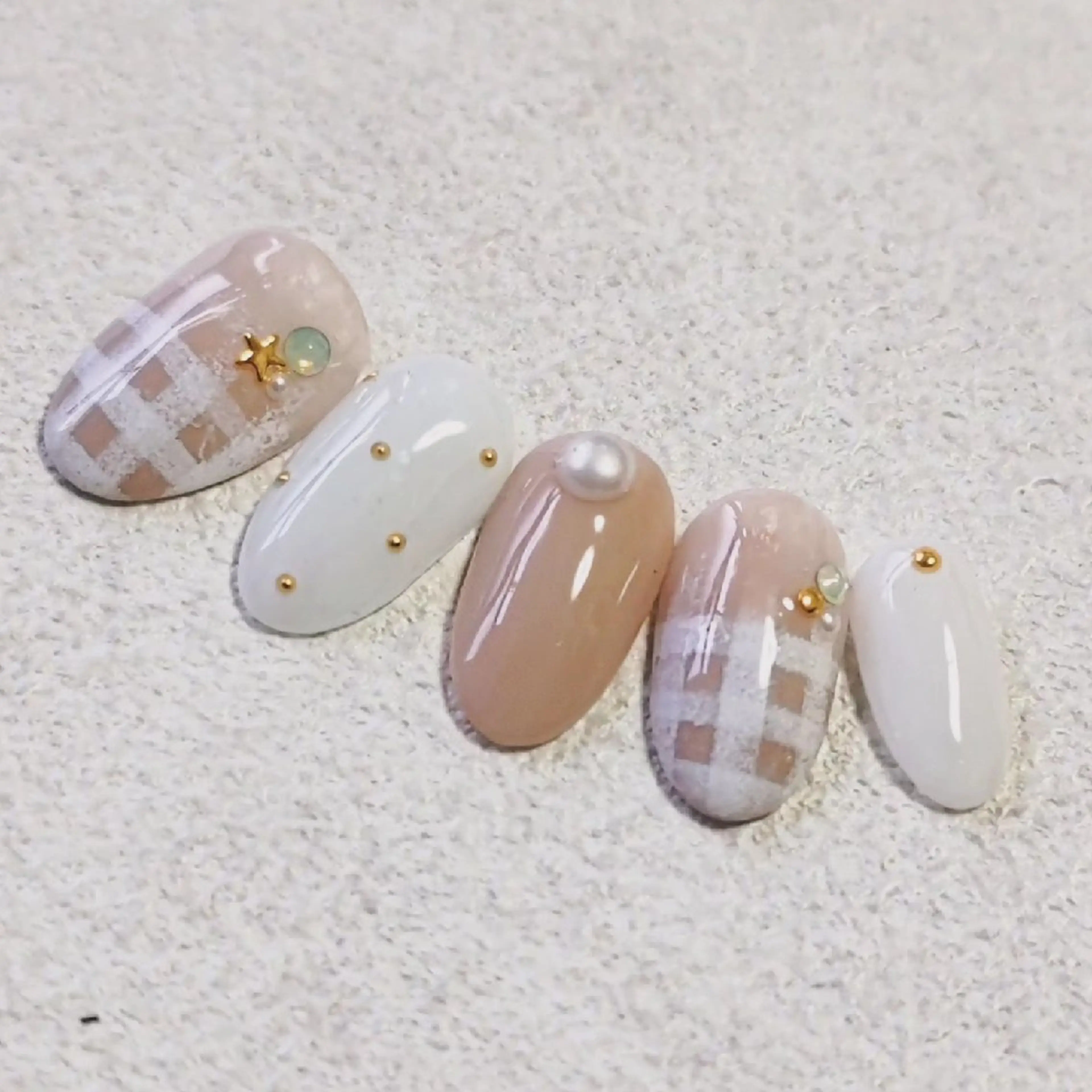 ネイル あんきち    のネイルデザイン