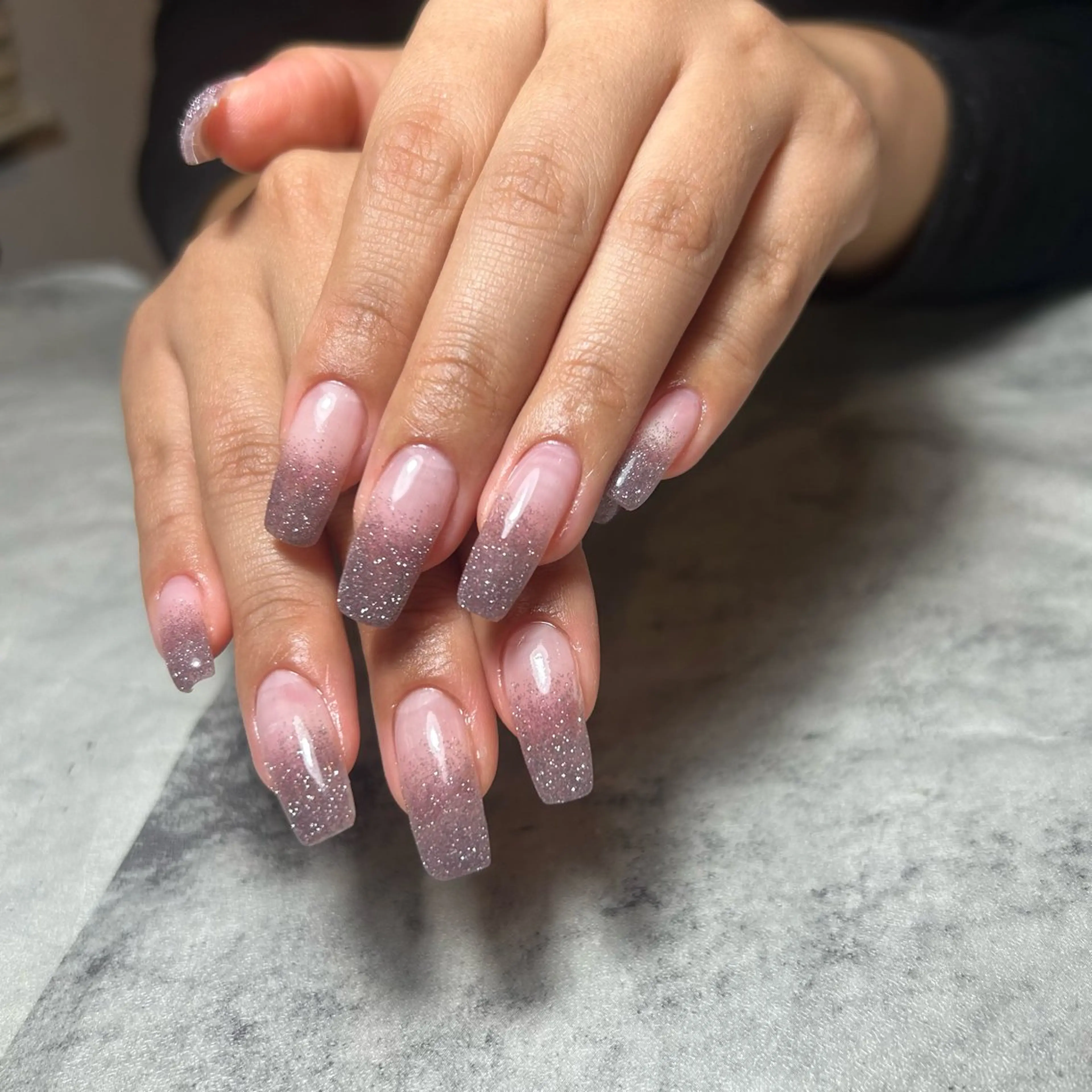 ネイル フラッシュネイル 【jeBrille】 Airiのネイルデザイン