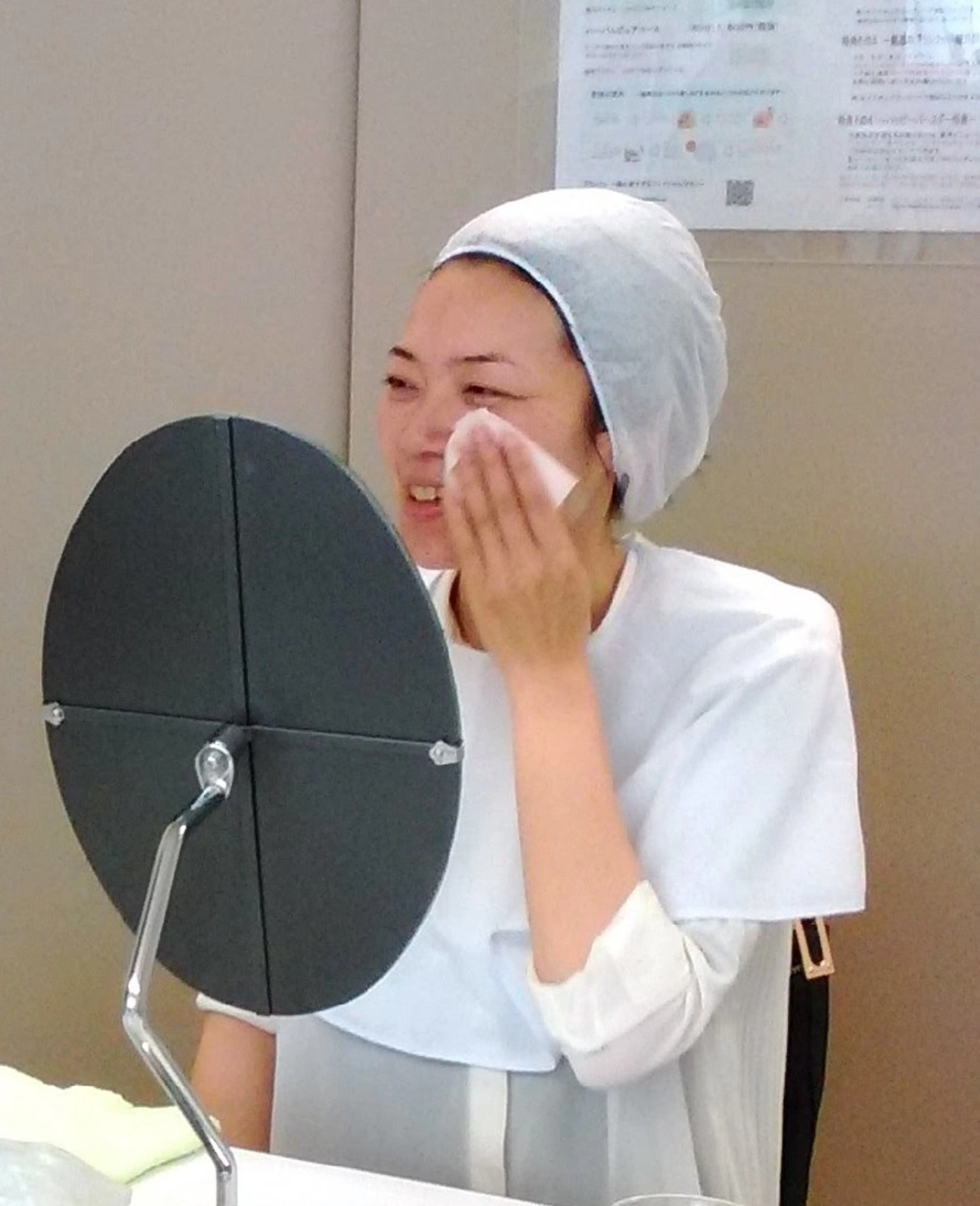 ノエビアビューティスタジオブランフェ所属・堀田 智子のエステ・リラクイメージ