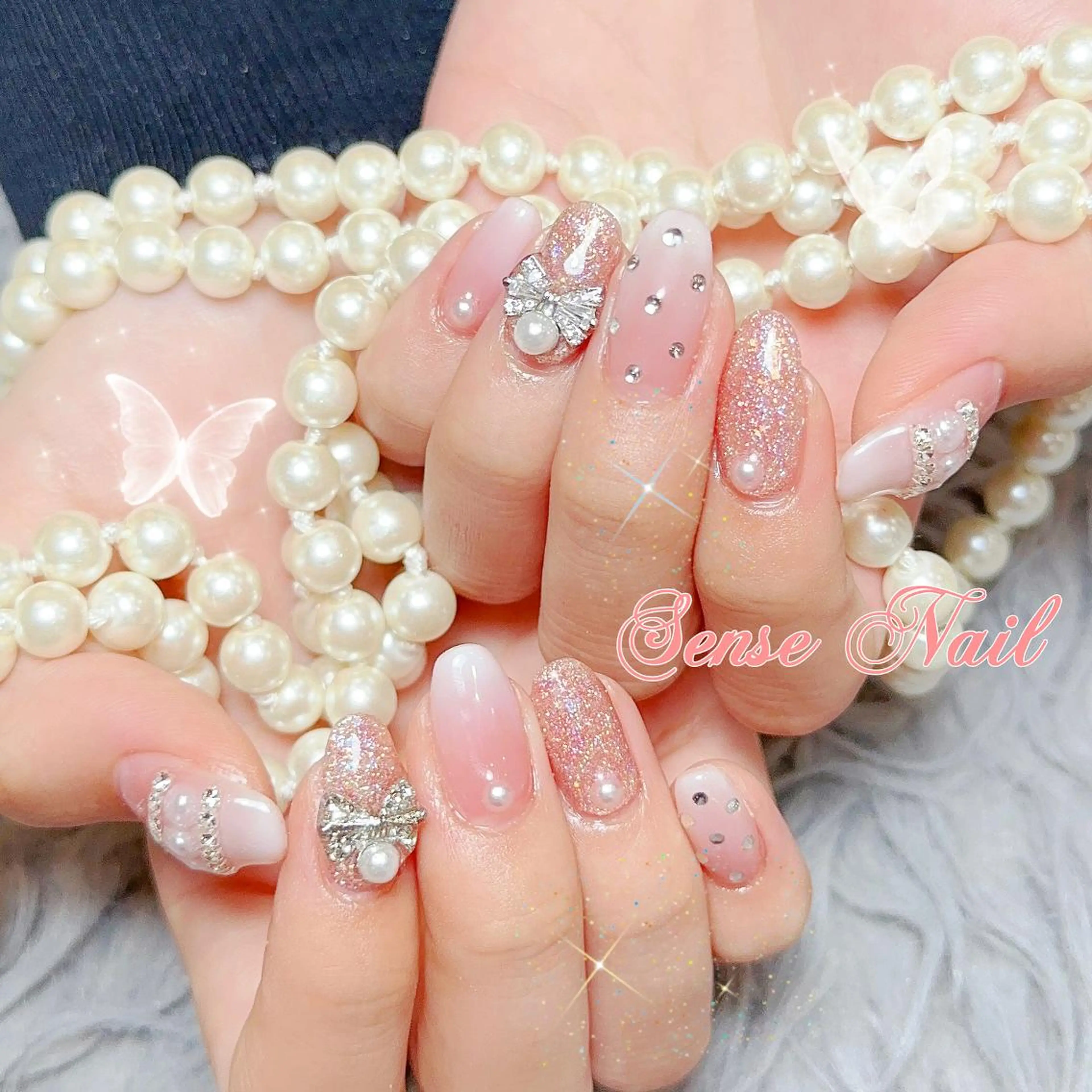 ネイル ハンドネイル ハンドケア 🎀Sense Nail渋谷店🎀のネイルデザイン