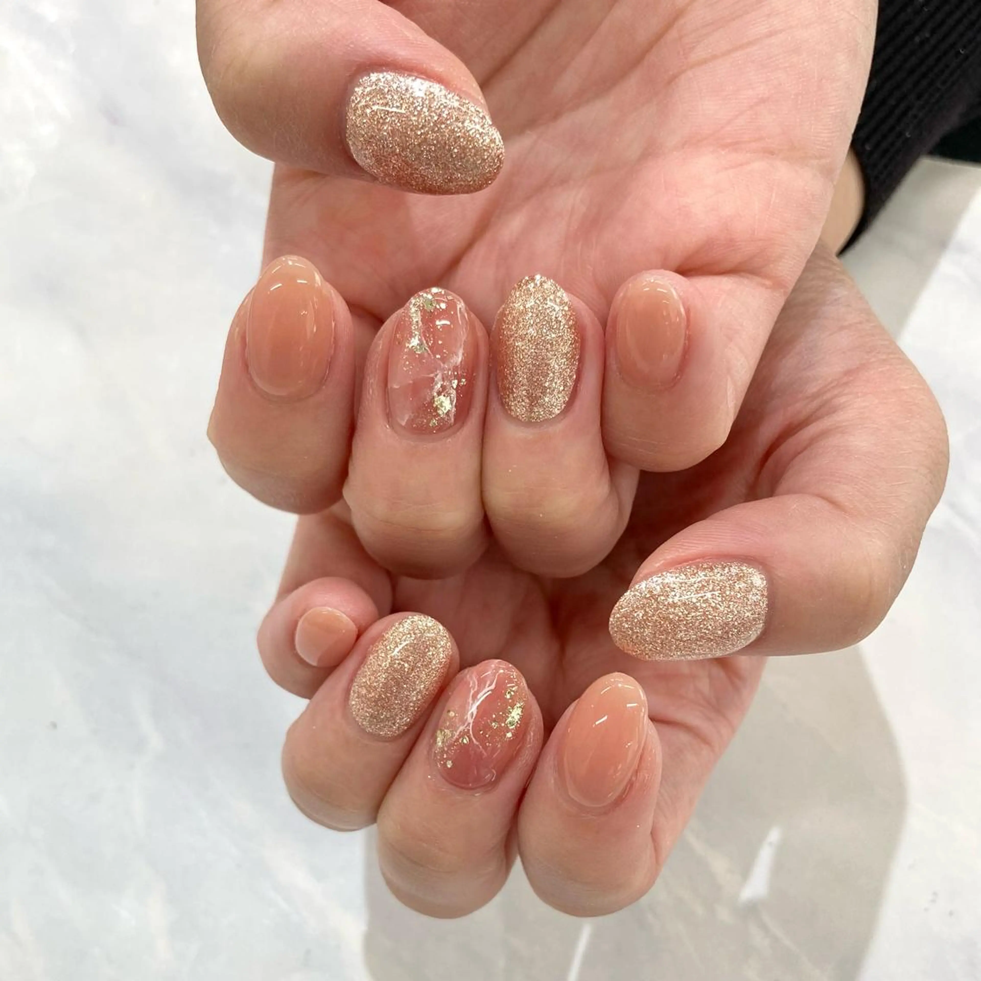 ネイル KODA308 Saoriのネイルデザイン