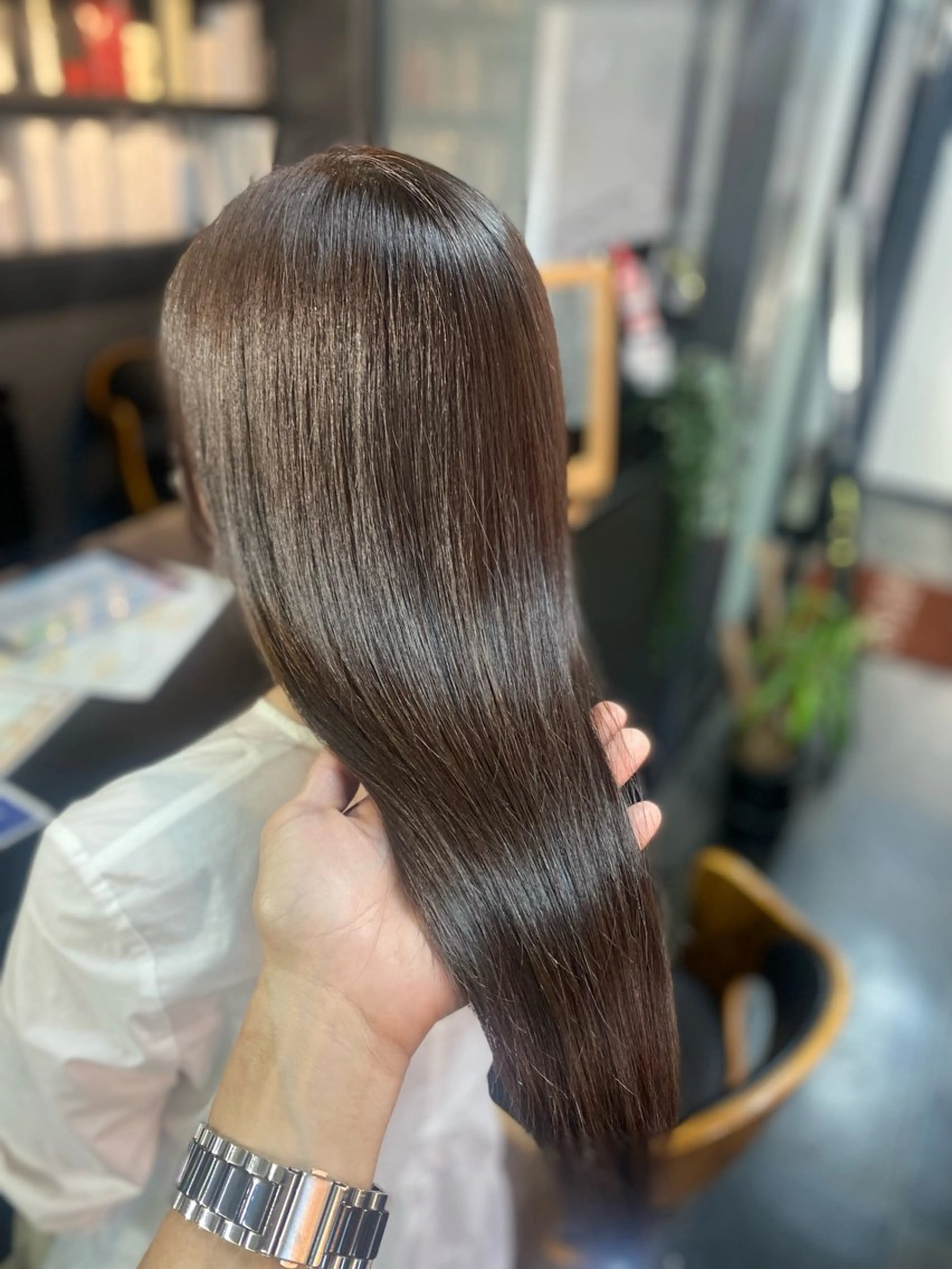 ロング 髪質改善 トリートメント 高野 慧成のヘアスタイル