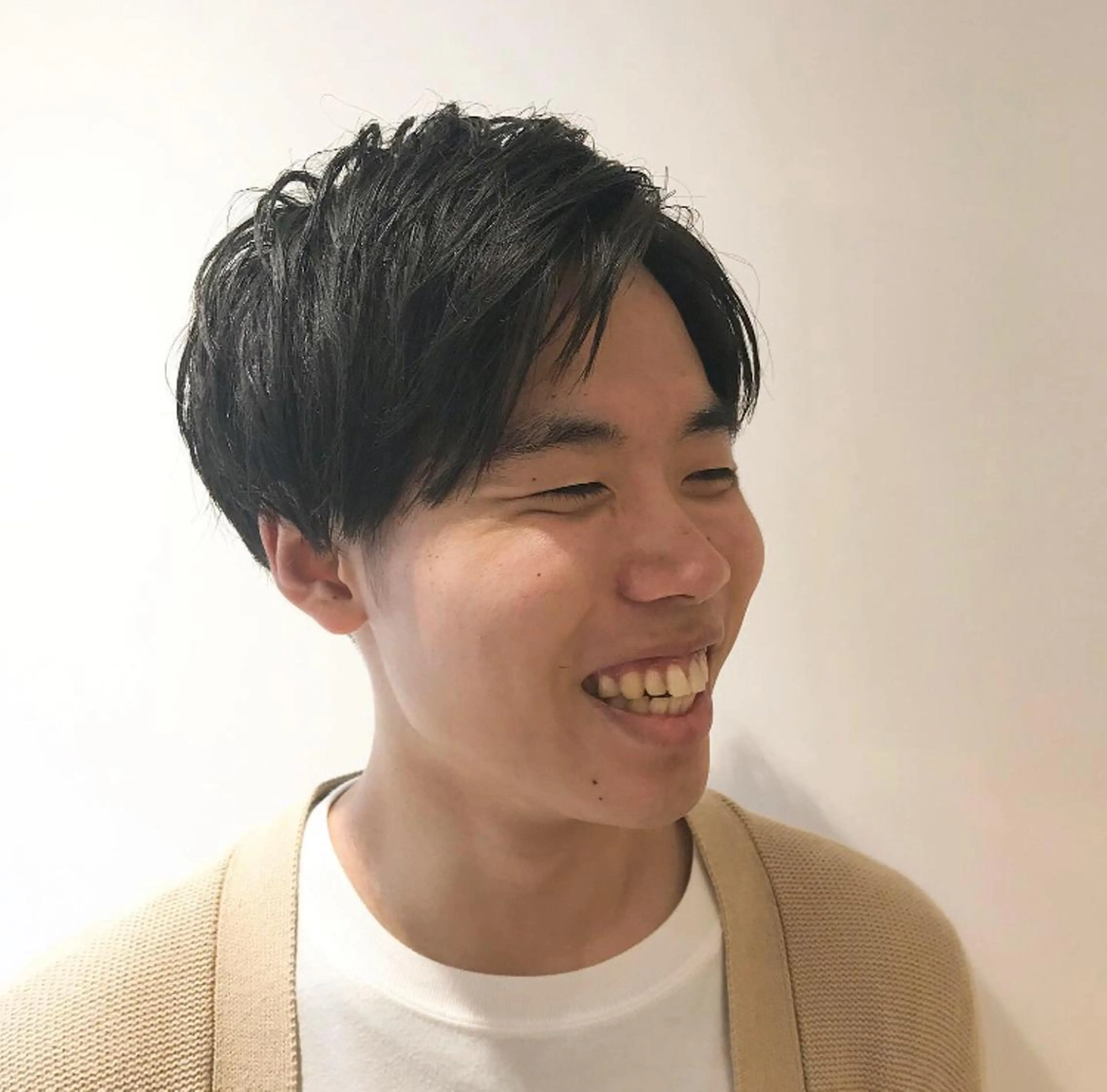 ショート メンズ 大阪ヴィーガンサロン KANAKOのヘアスタイル