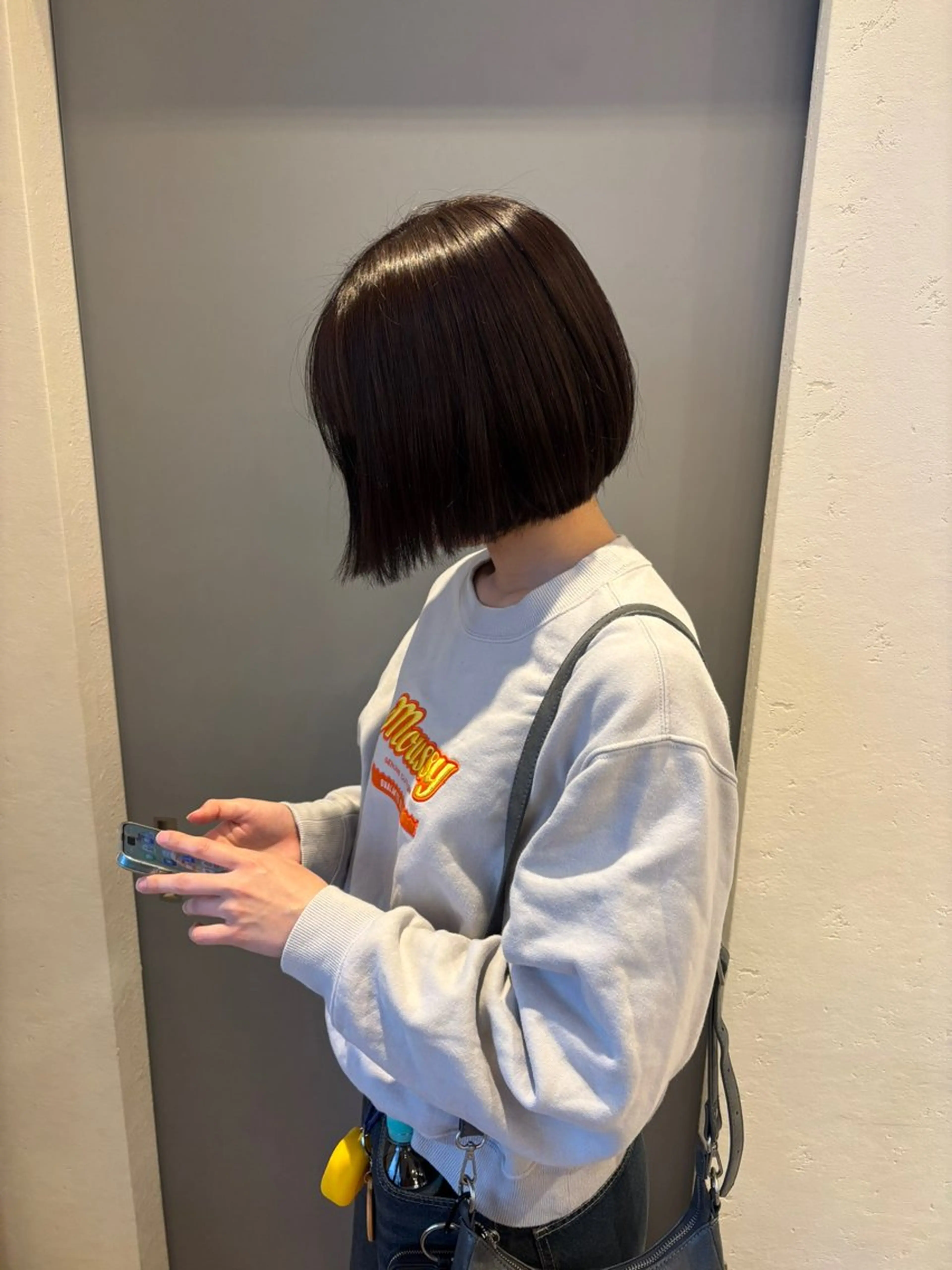 ショート 田村 雪乃のヘアスタイル