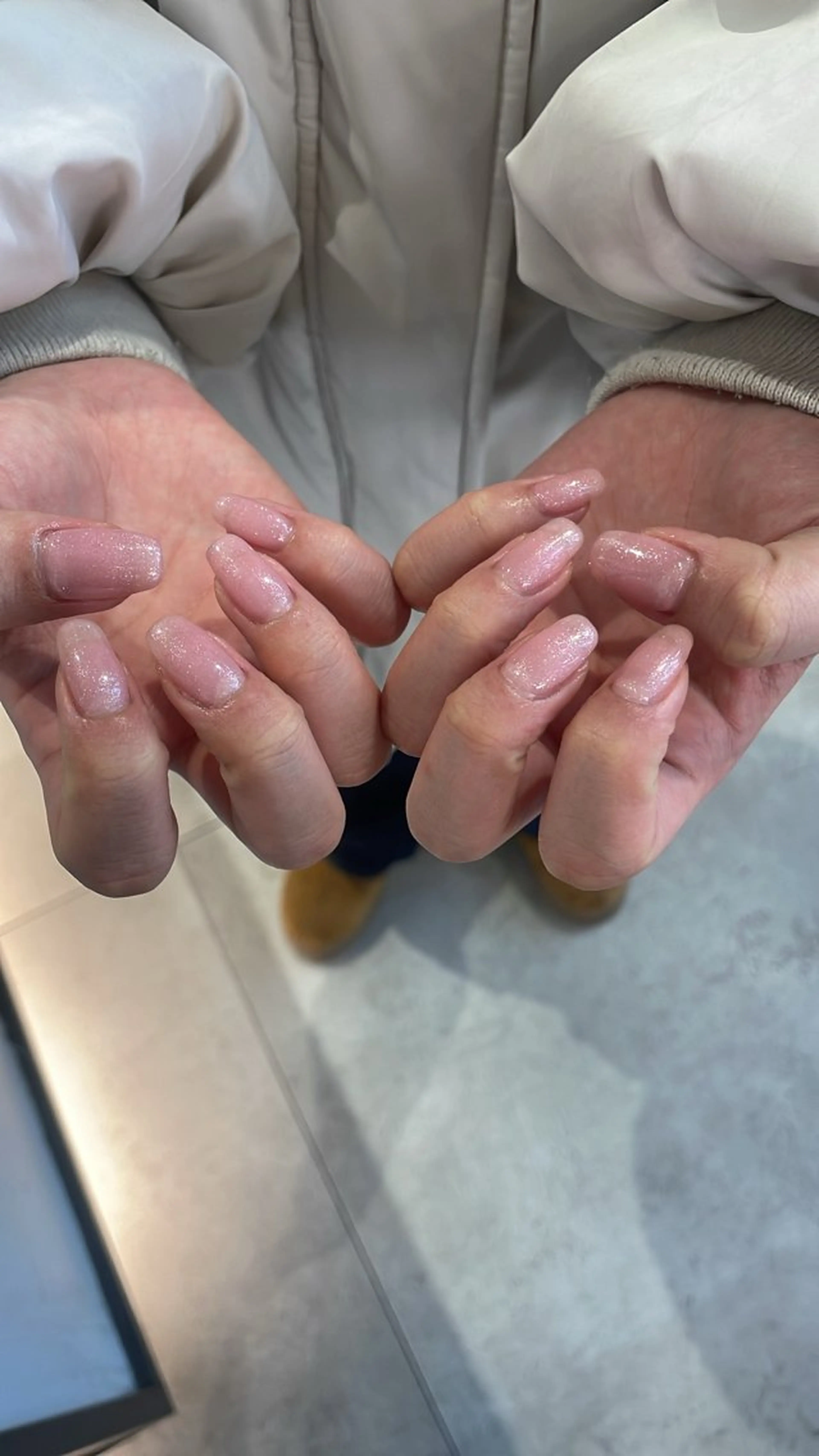 ネイル ハンドネイル 岩田 こま葵のヘアスタイル