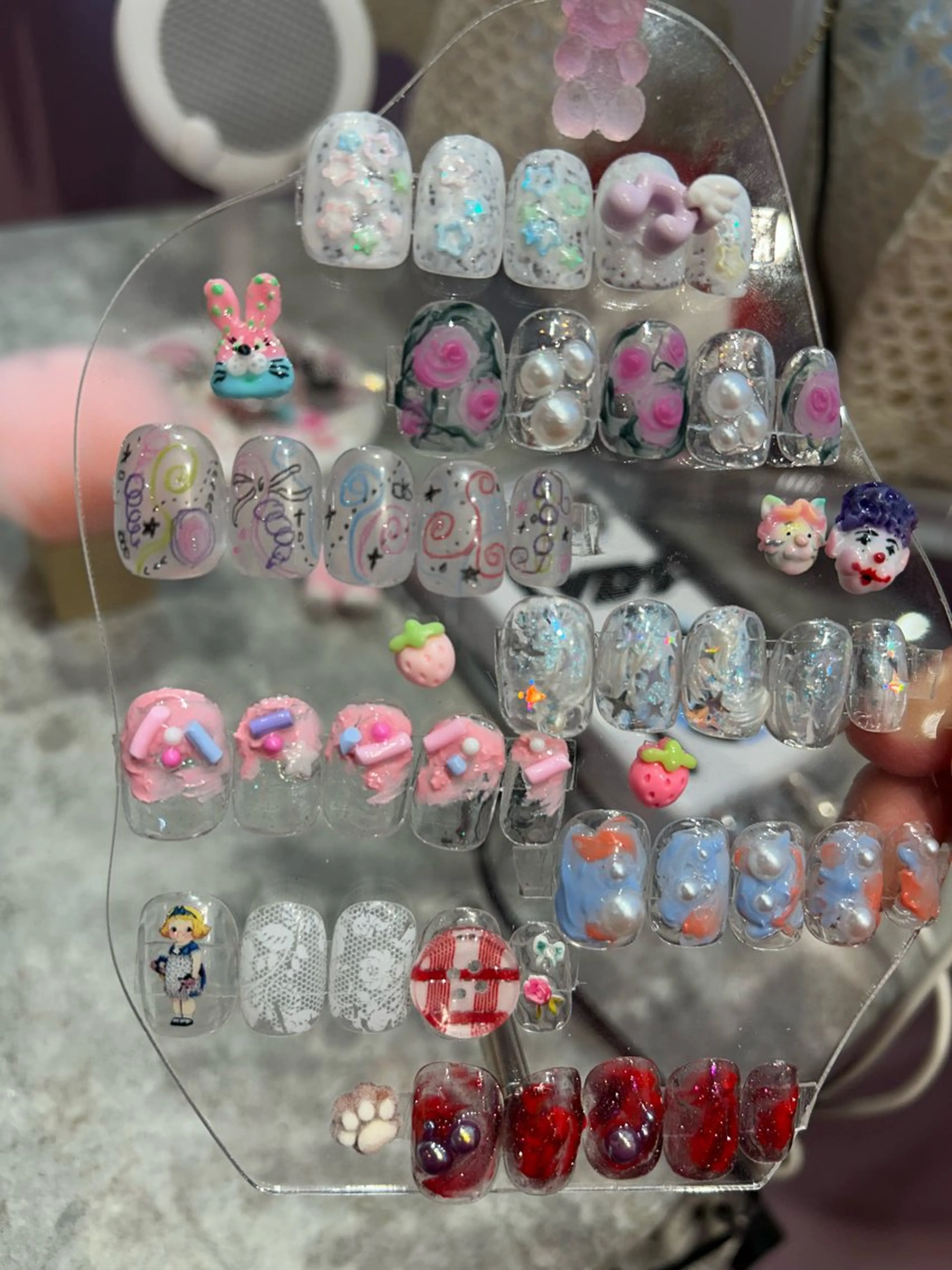 ネイル 今津 夏月のネイルデザイン