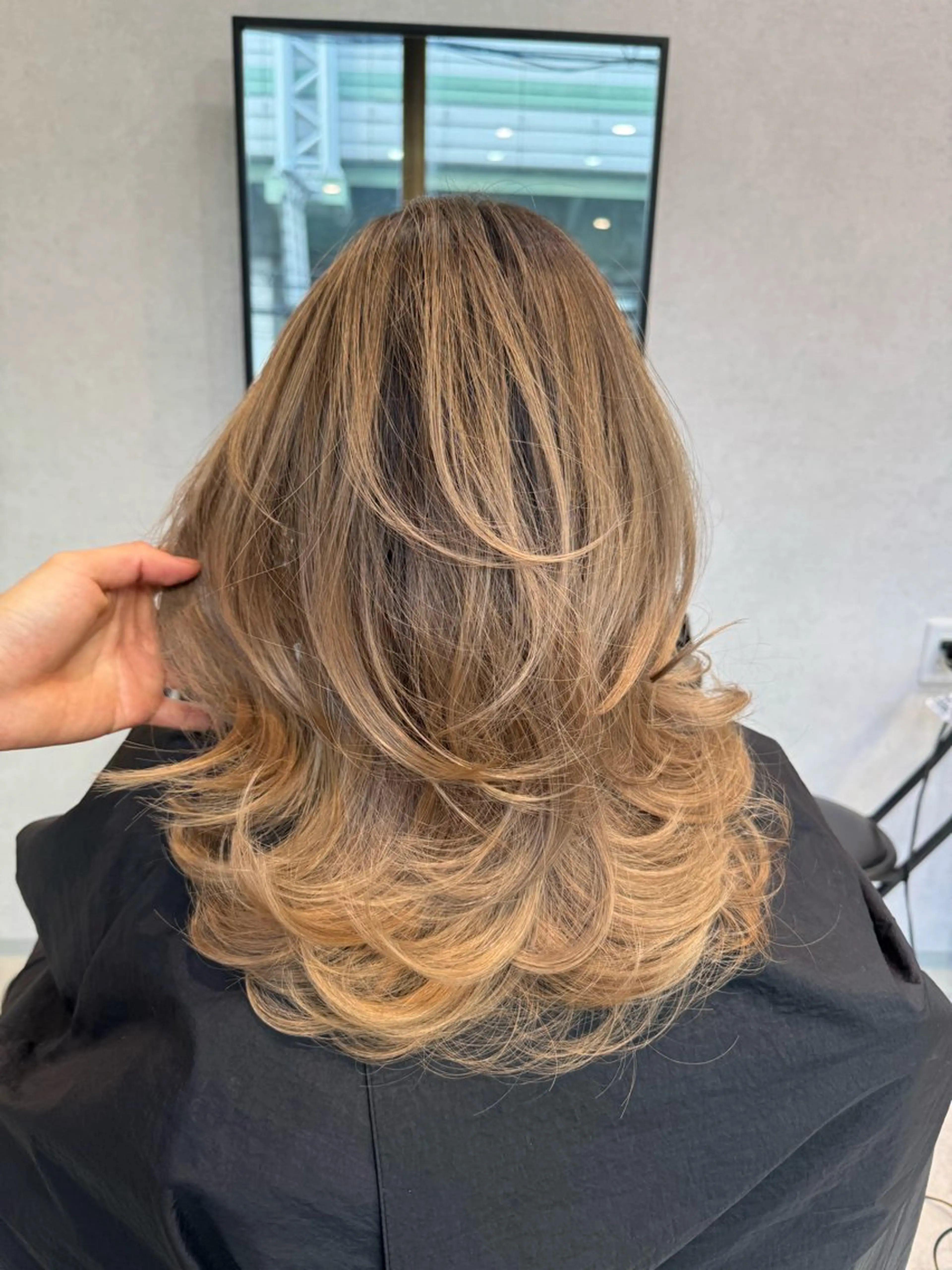 ロング merly miinaのヘアスタイル