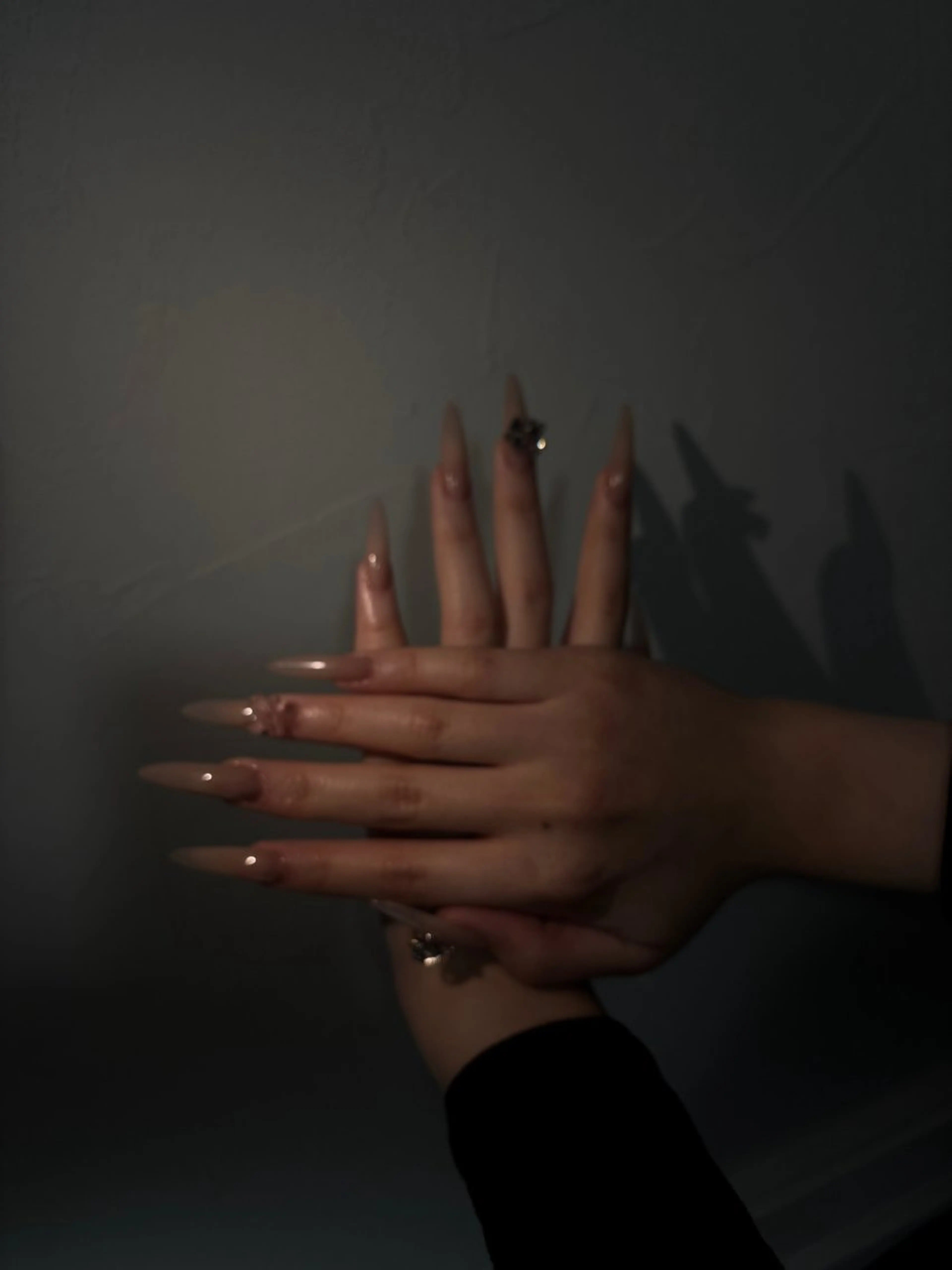 ネイル ハンドネイル HITOMI まおのネイルデザイン