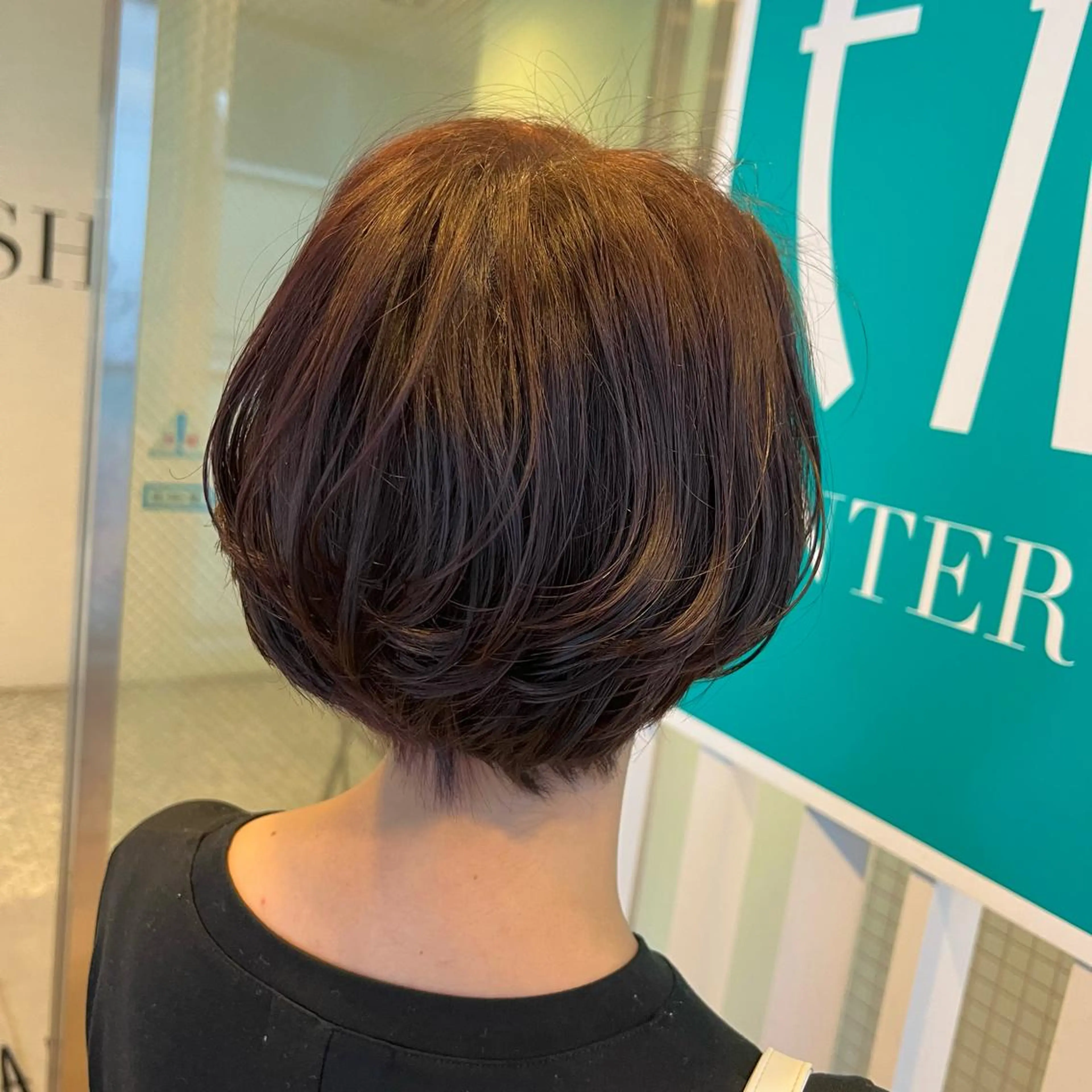 カラー ラベンダーカラー ヘアカラー トリートメント stylist 🐶内藤 成香のヘアスタイル