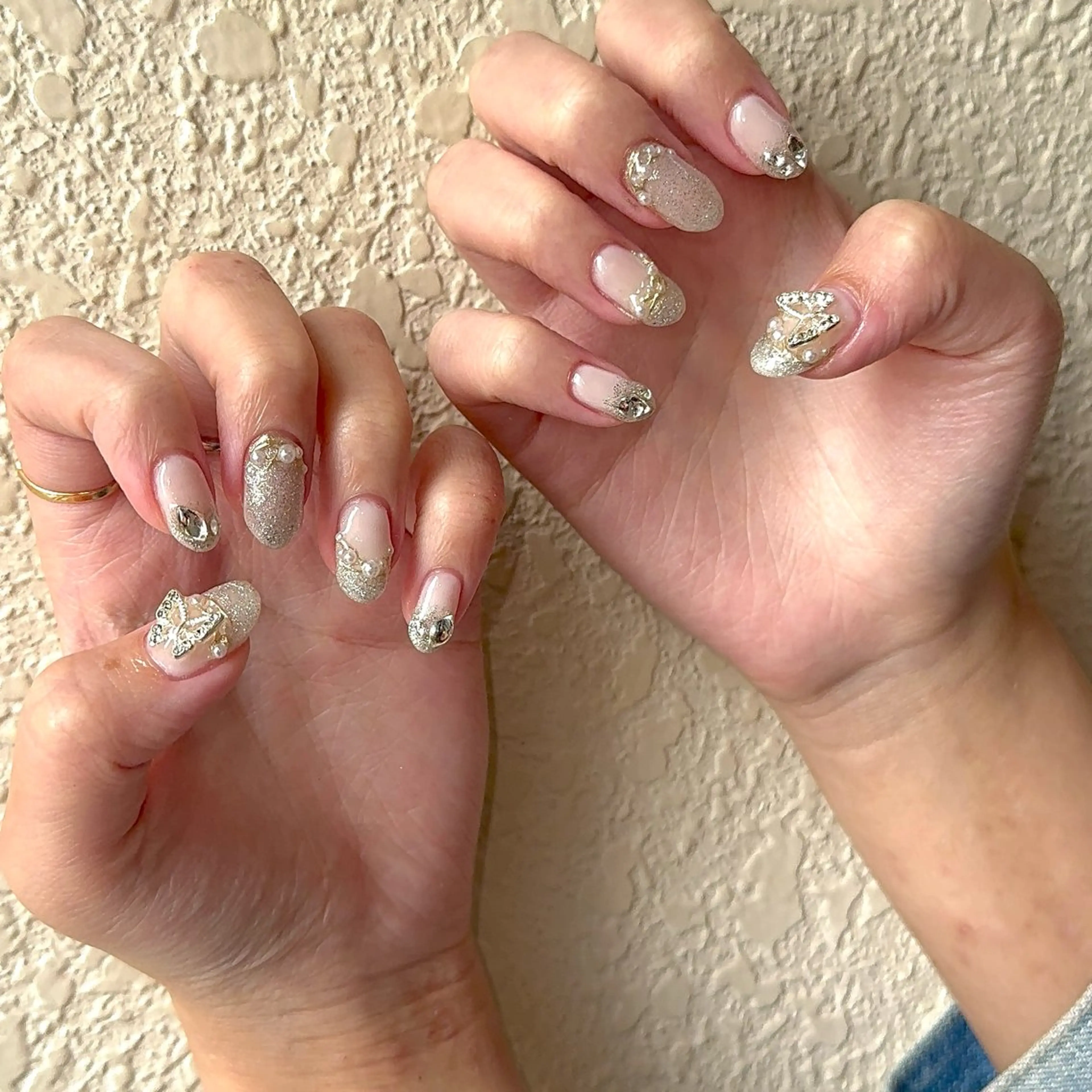 ネイル ハンドネイル 黒川 実祐のネイルデザイン