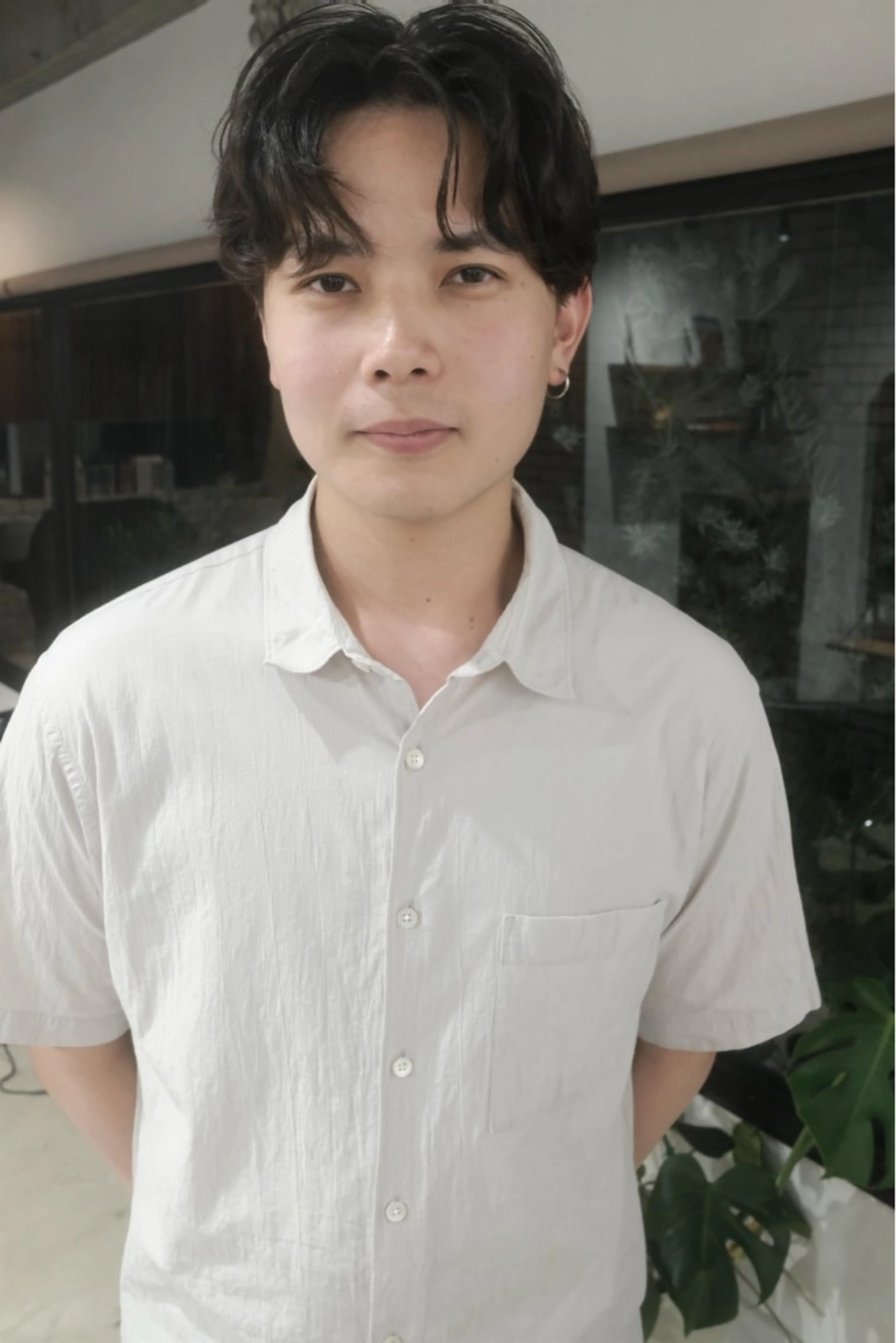 メンズ kaito /都立大学herのヘアスタイル