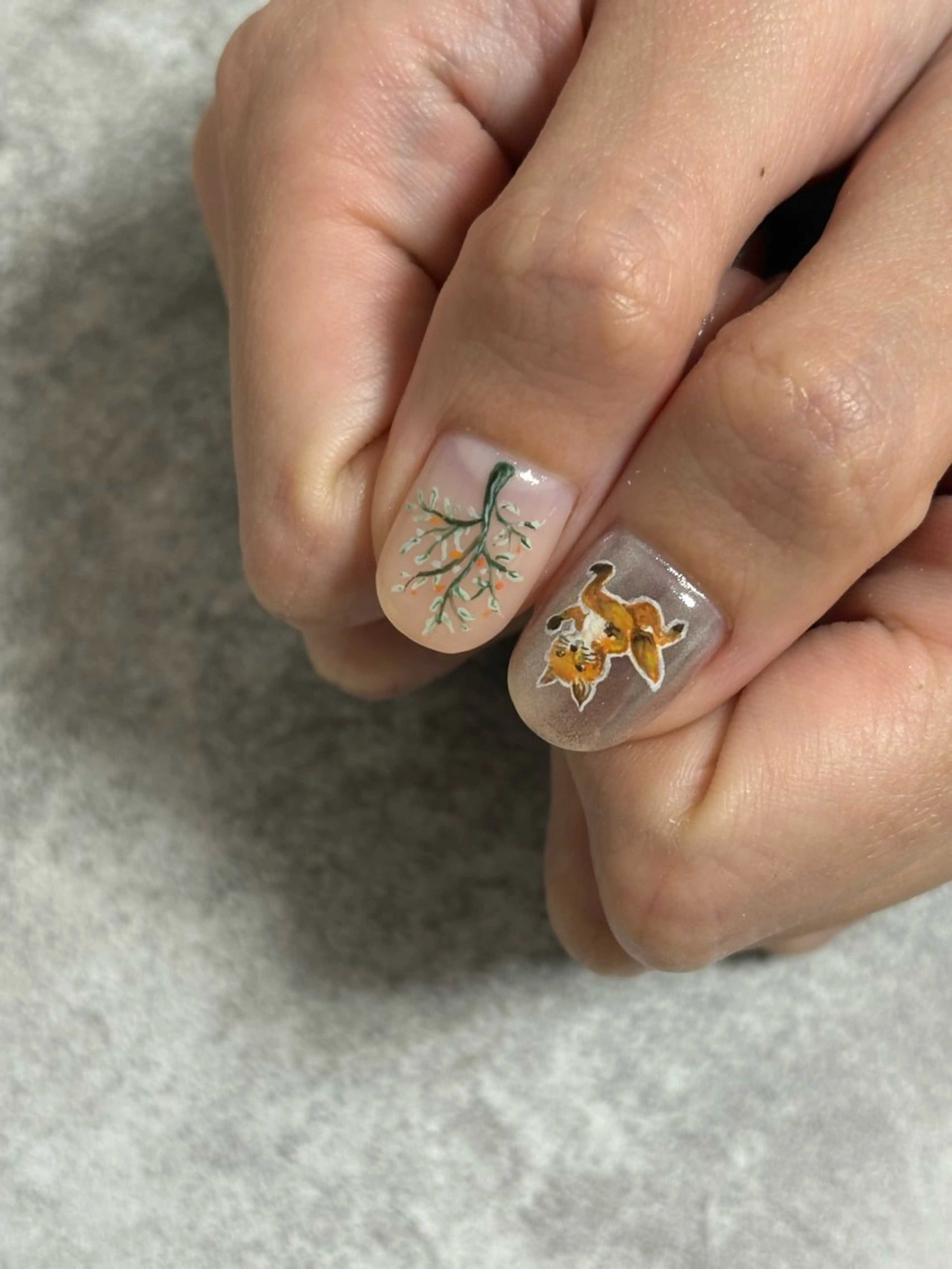 ネイル ハンドネイル FIORITURA Maikoのネイルデザイン