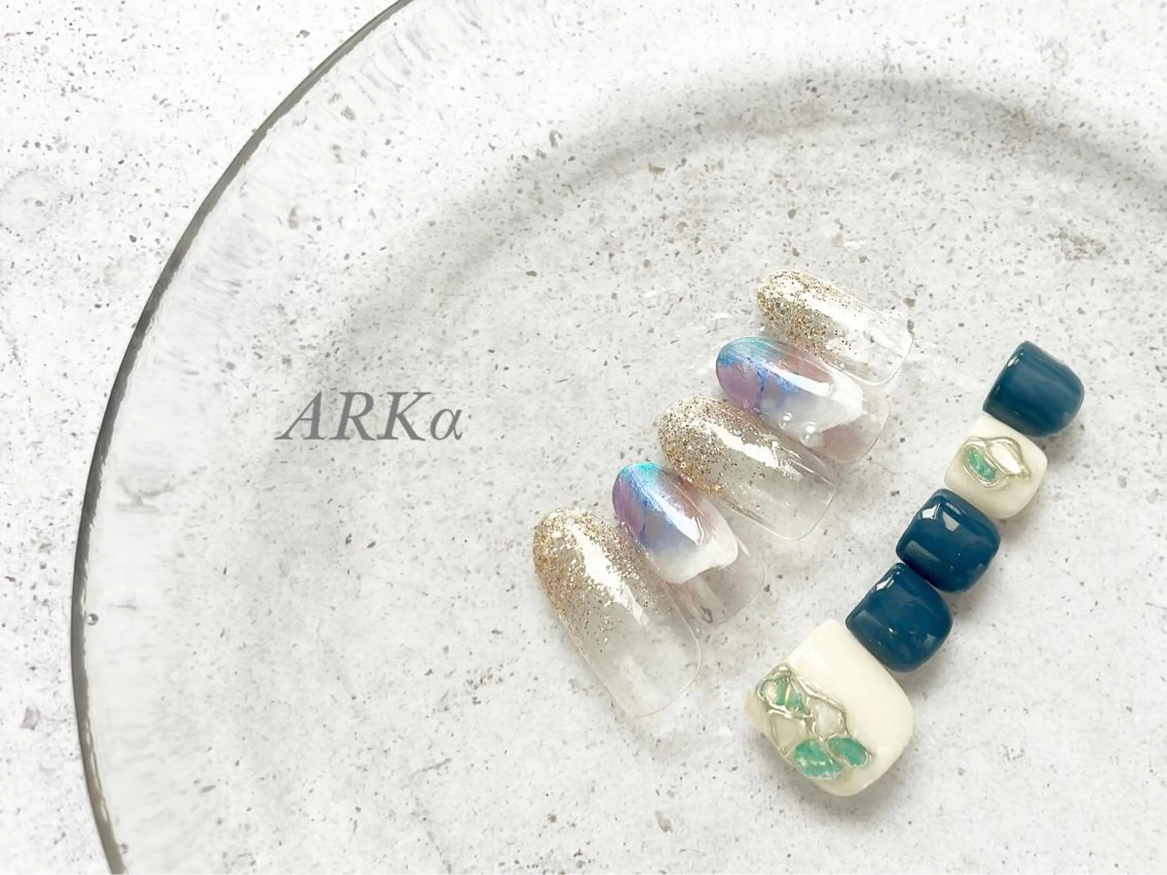 ネイル ハンドネイル ARKα Nishiのネイルデザイン
