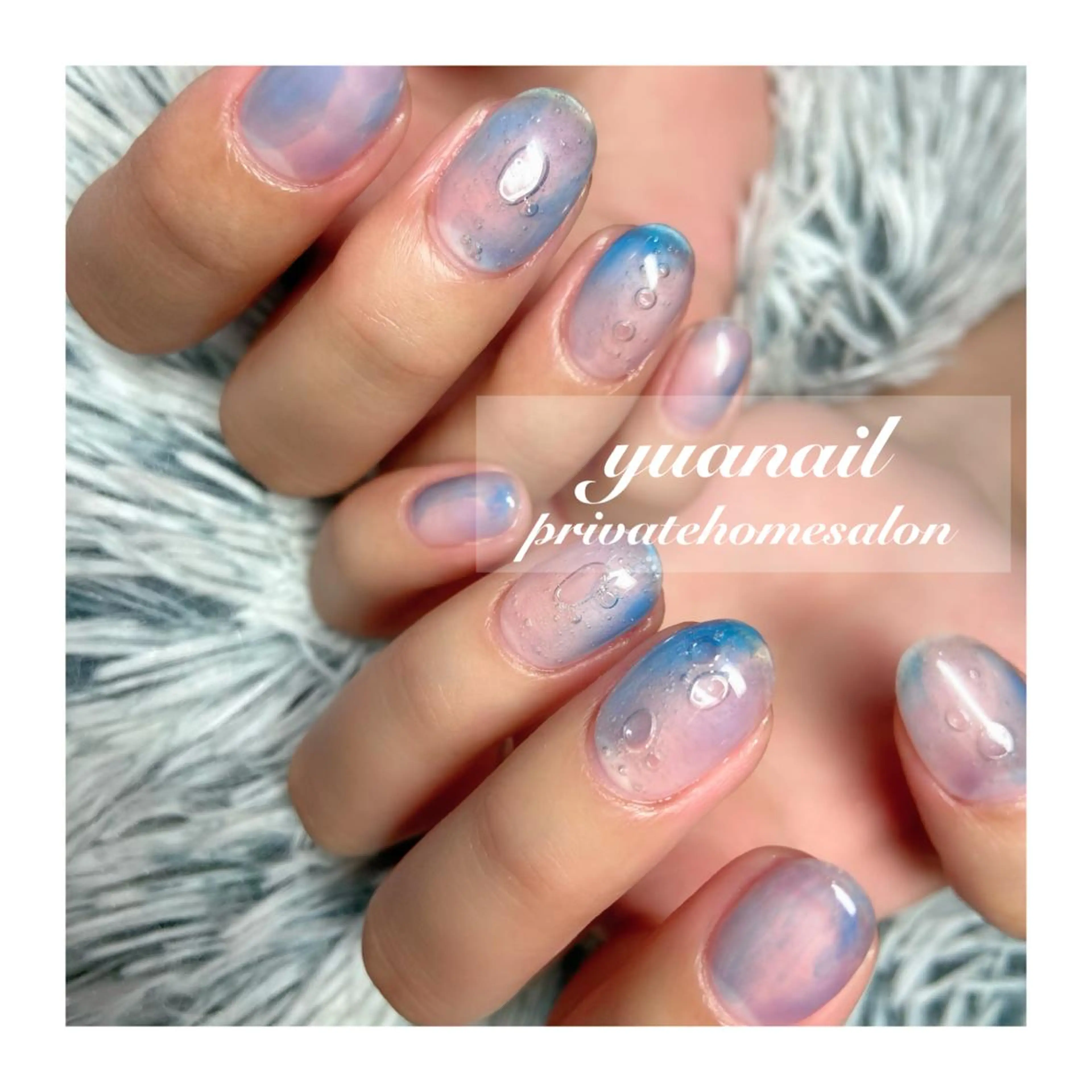 ネイル YÜA NAILのネイルデザイン