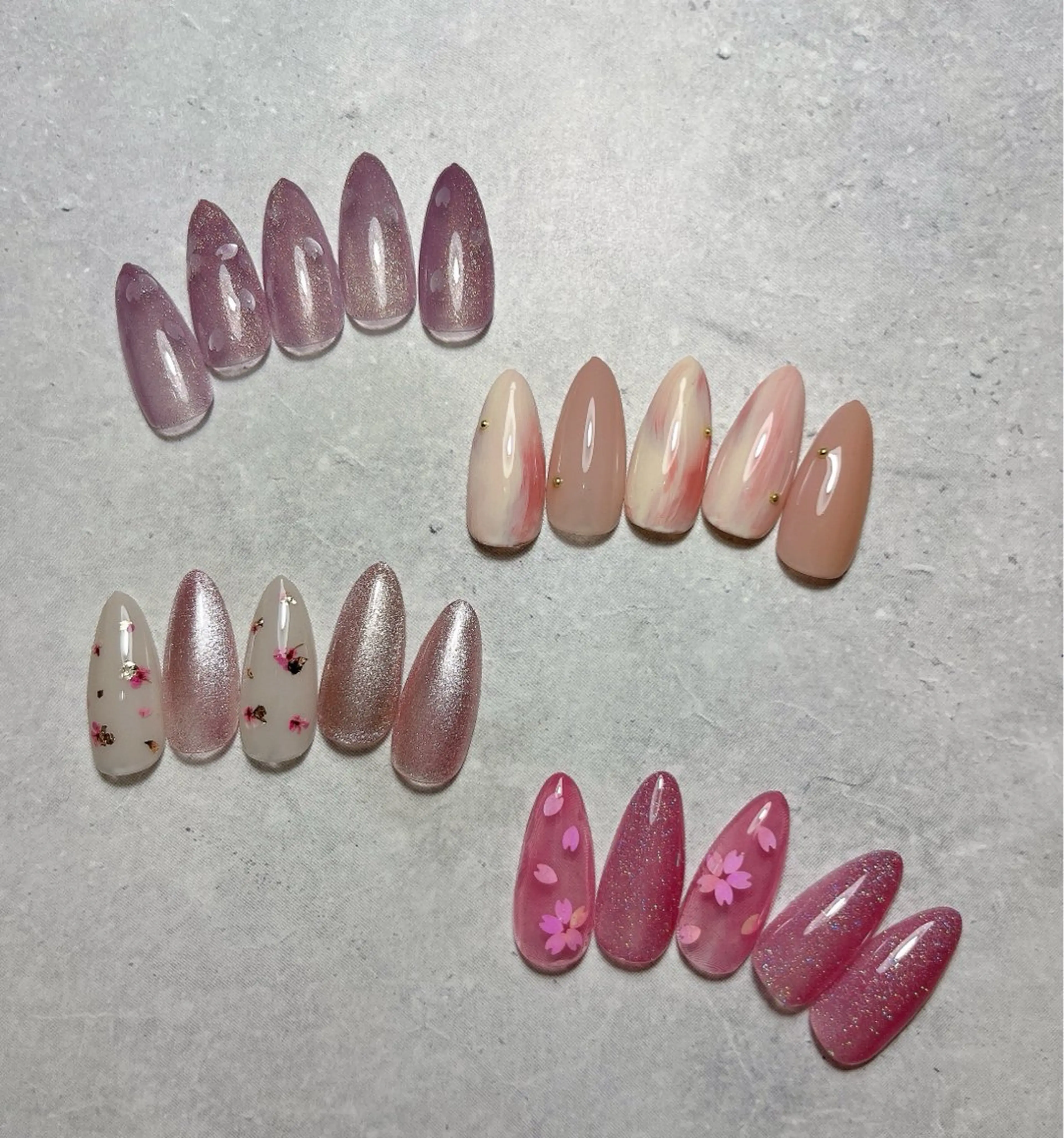 ネイル nailsalon eplusのネイルデザイン