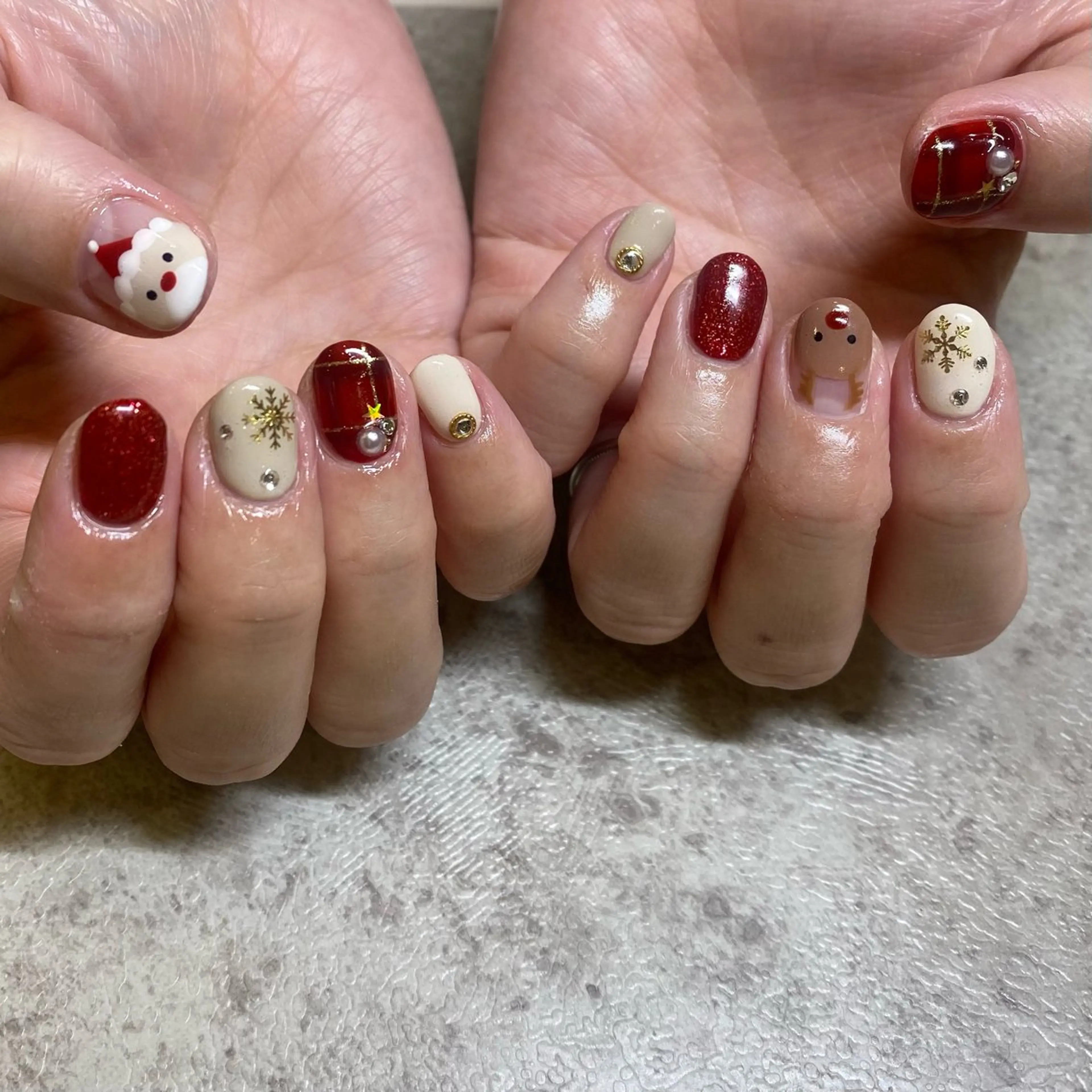 ネイル アートネイル ロングネイル ハンドネイル nailst 高橋のネイルデザイン