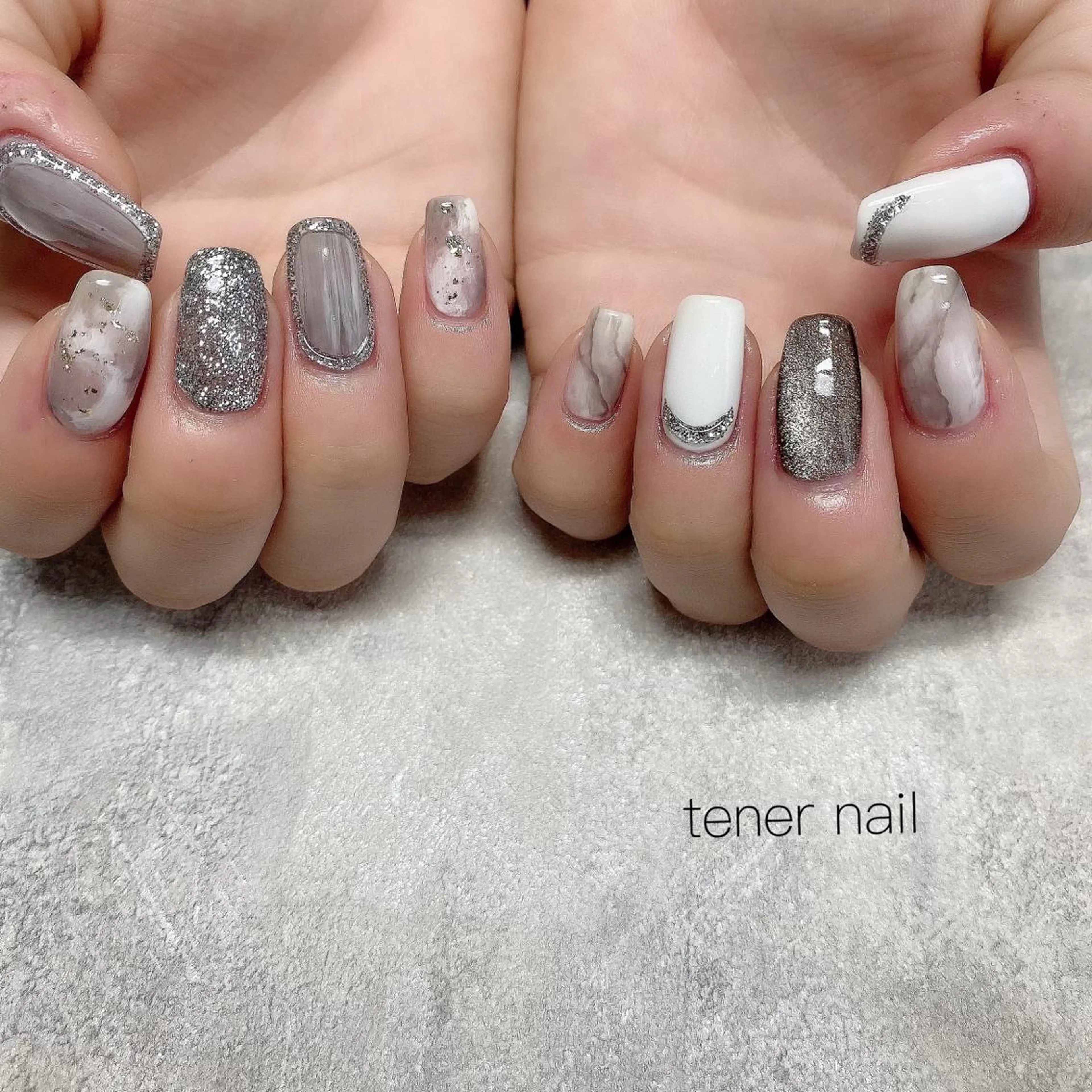 ネイル ニュアンスネイル テネルネイル tener nailのネイルデザイン
