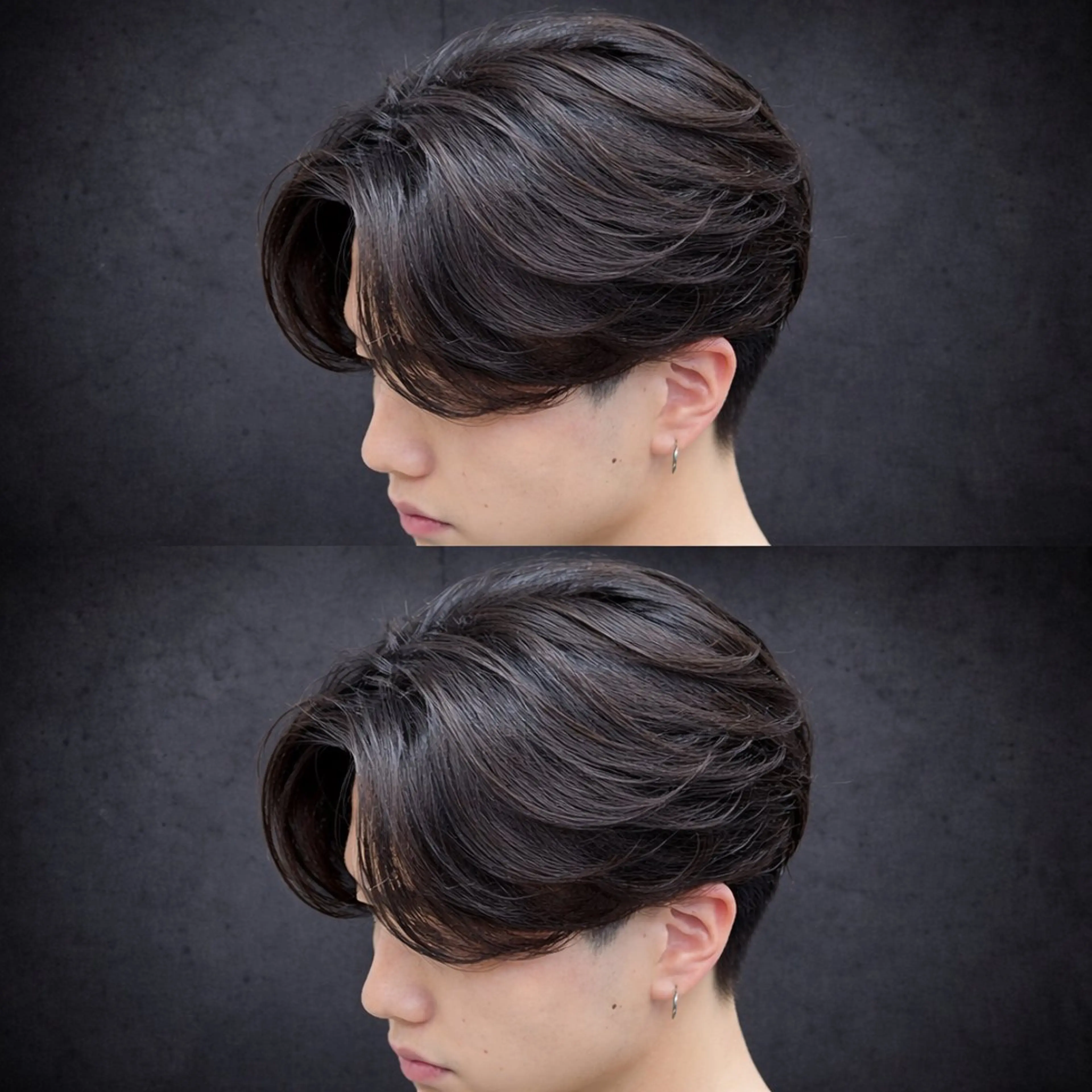 パーマ メンズ 縮毛矯正モデル募集中 🌺國吉 栞音のヘアスタイル