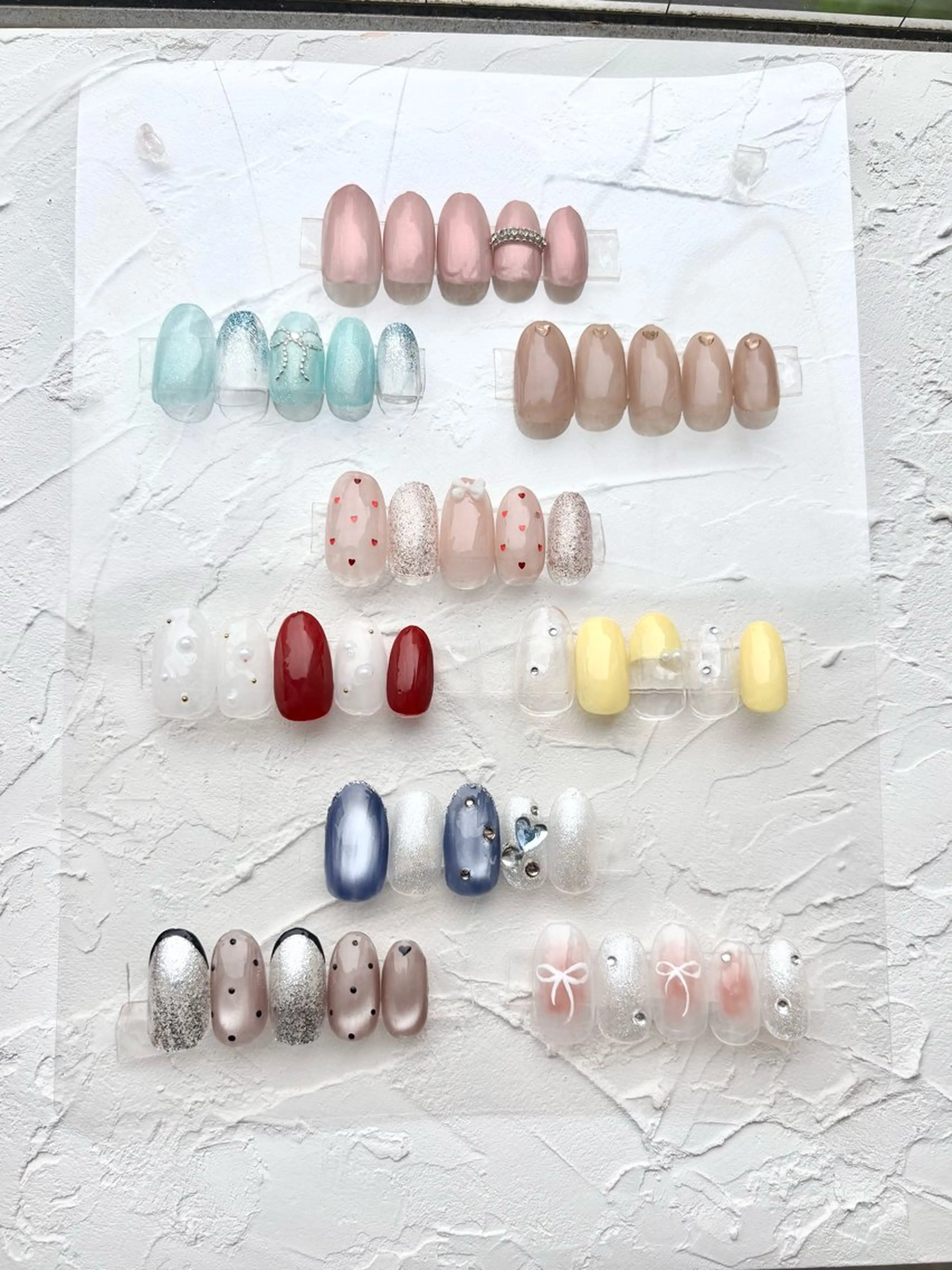 ネイル アートネイル ハンドネイル Me19🕊️‎🤍 yuriのネイルデザイン