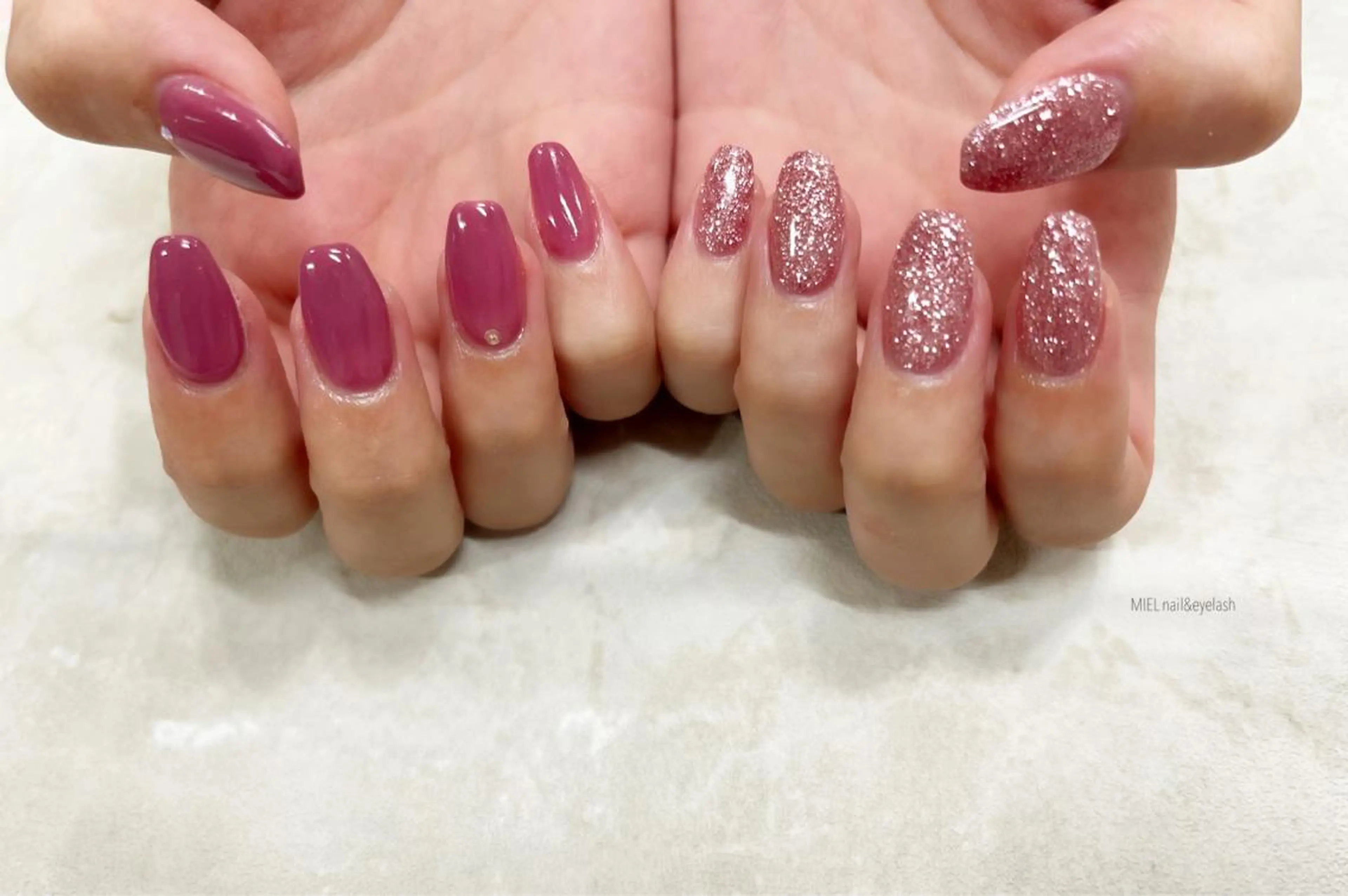 ネイル ハンドネイル nail salon monailのネイルデザイン