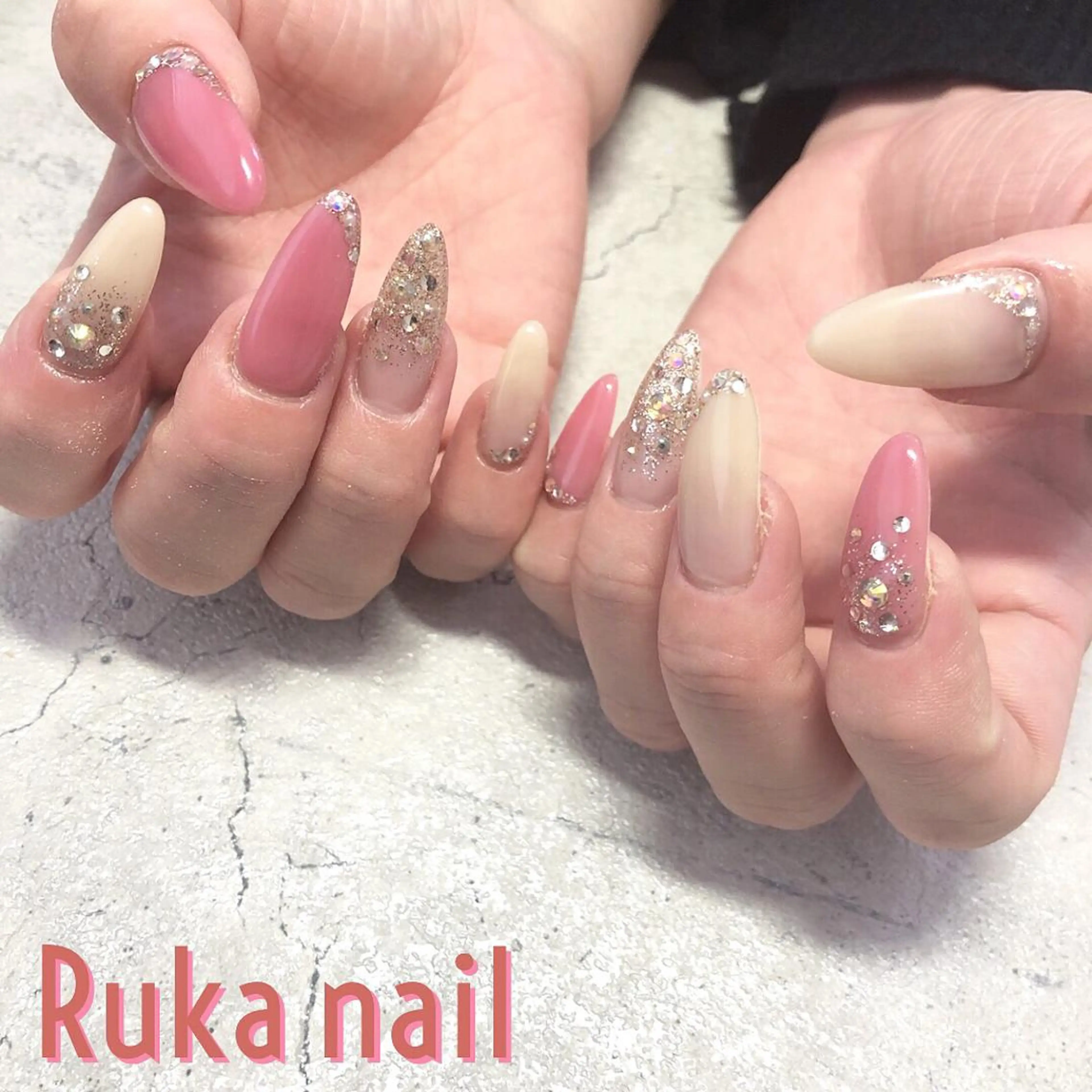 ネイル Ruka nail 【ﾙｶ ﾈｲﾙ】のネイルデザイン
