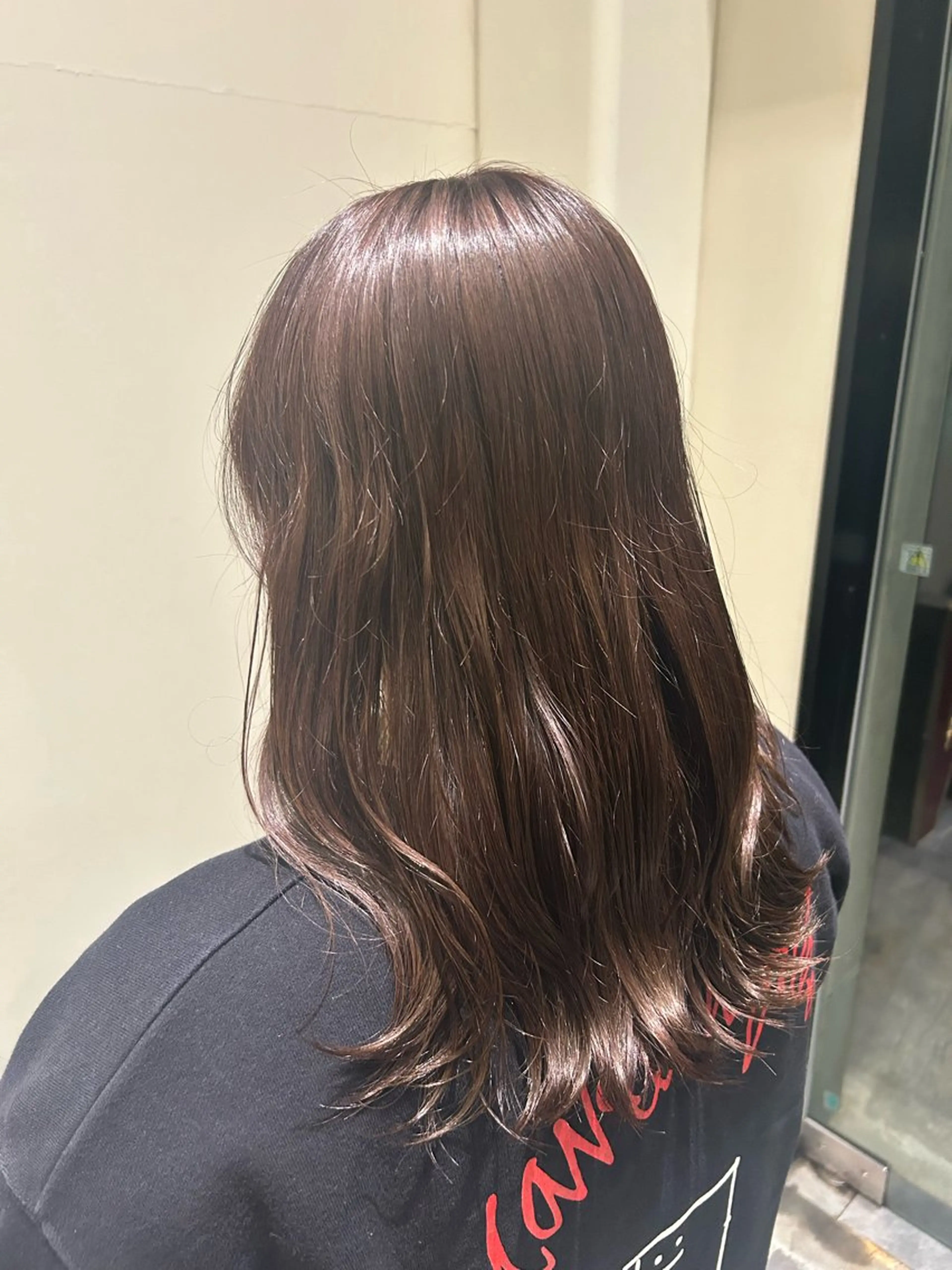 ミディアム 嶋崎 楓也のヘアスタイル