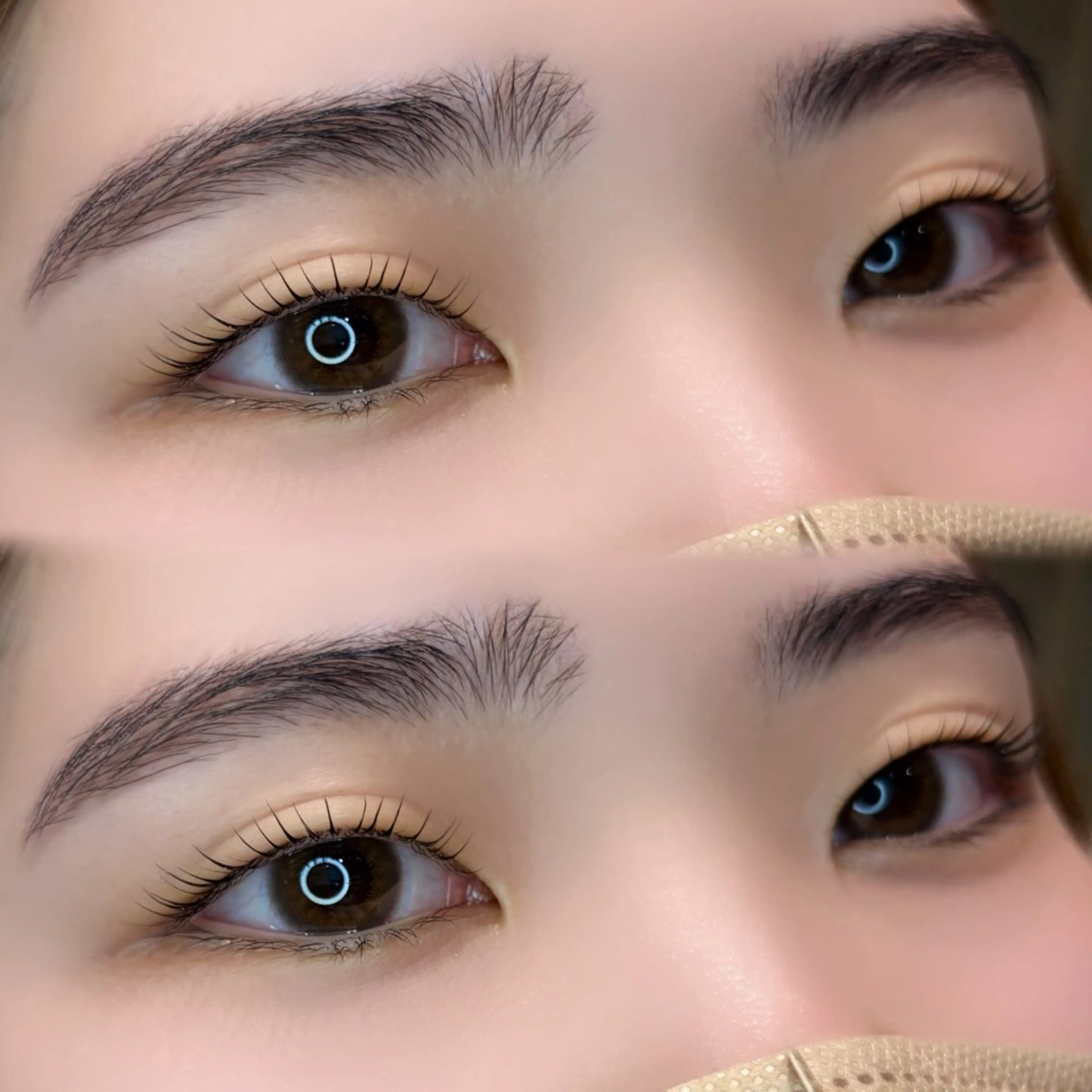 マツエク・マツパ マツパ T. Imamura🐰のマツエク・マツパデザイン