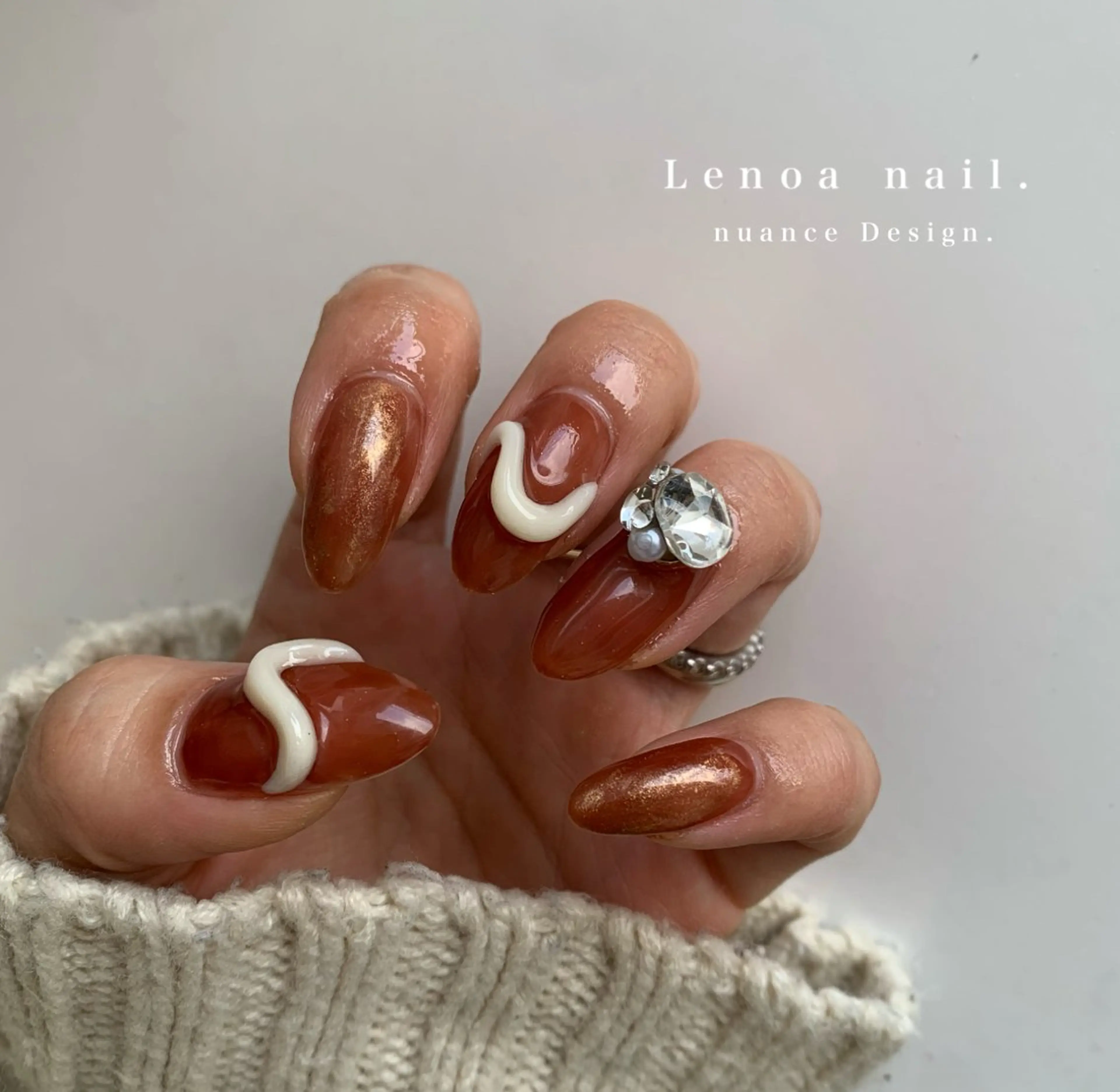 ネイル nailsalon Lenoaのネイルデザイン