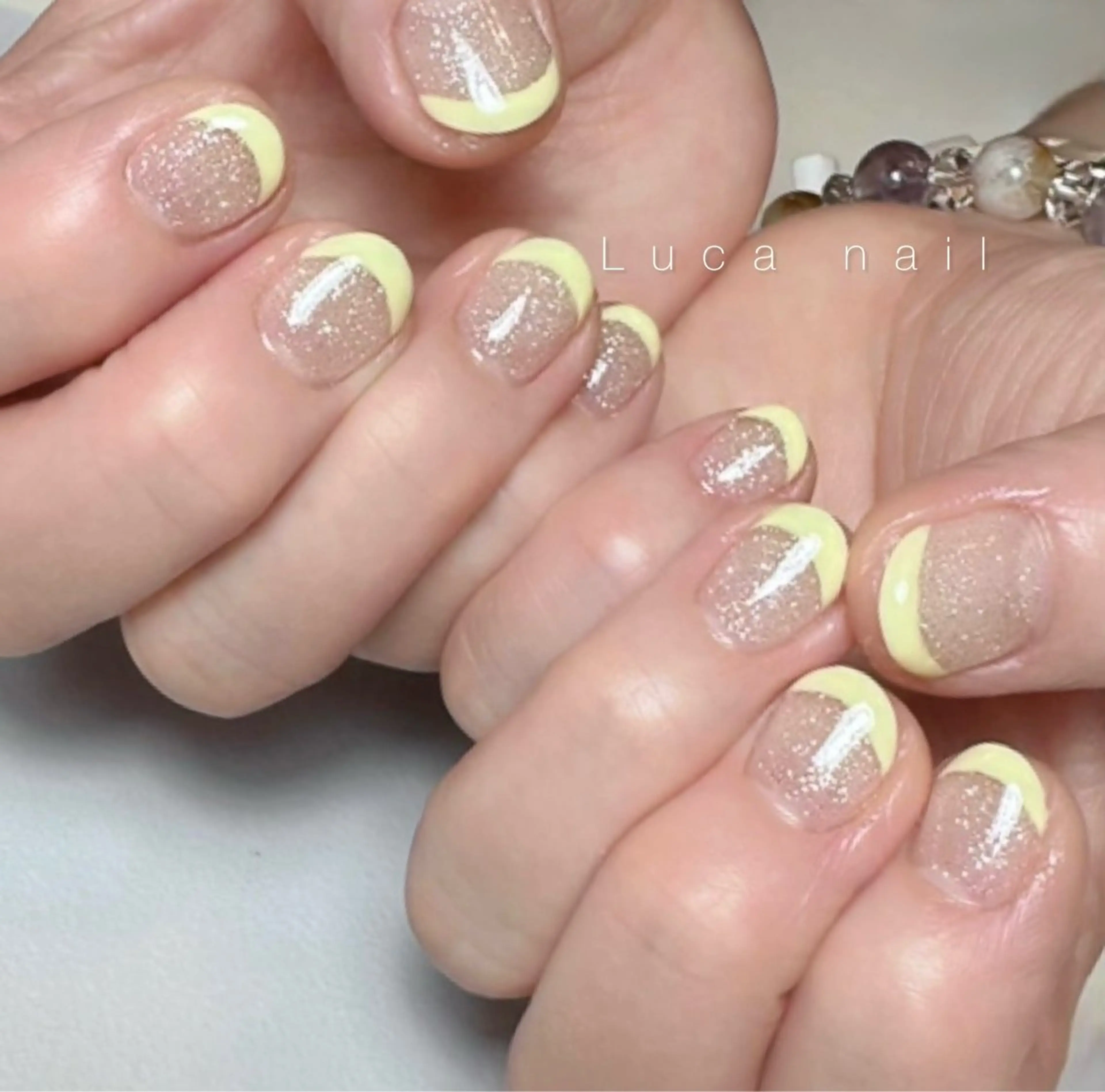 ネイル ハンドネイル Luca nailのネイルデザイン