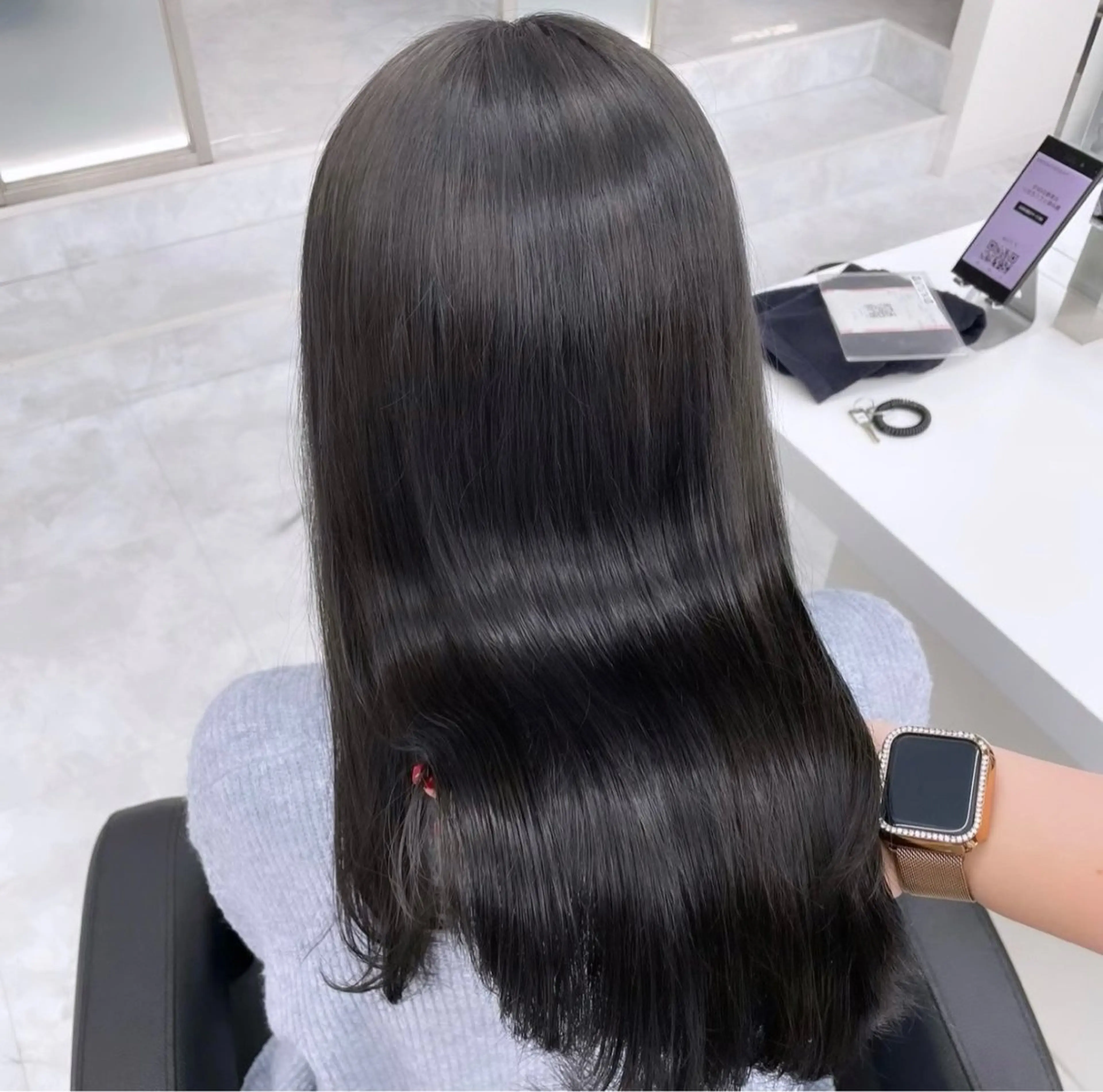 ロング 髪質改善 mayu/ブリーチ/ layer/似合わせのヘアスタイル