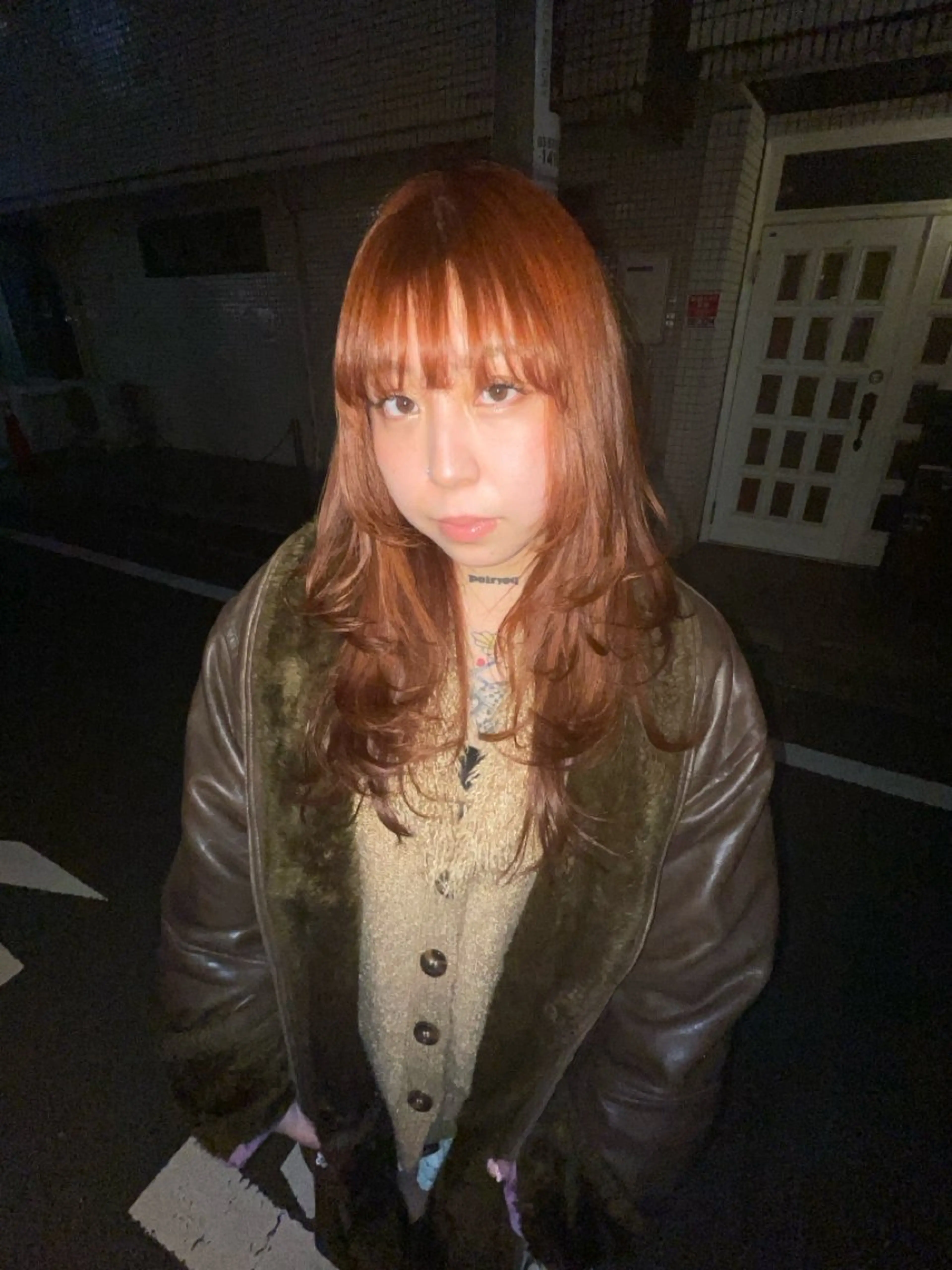 ロング カラー カット ヘアカラー ルカ/透明感 ×レイヤーのヘアスタイル