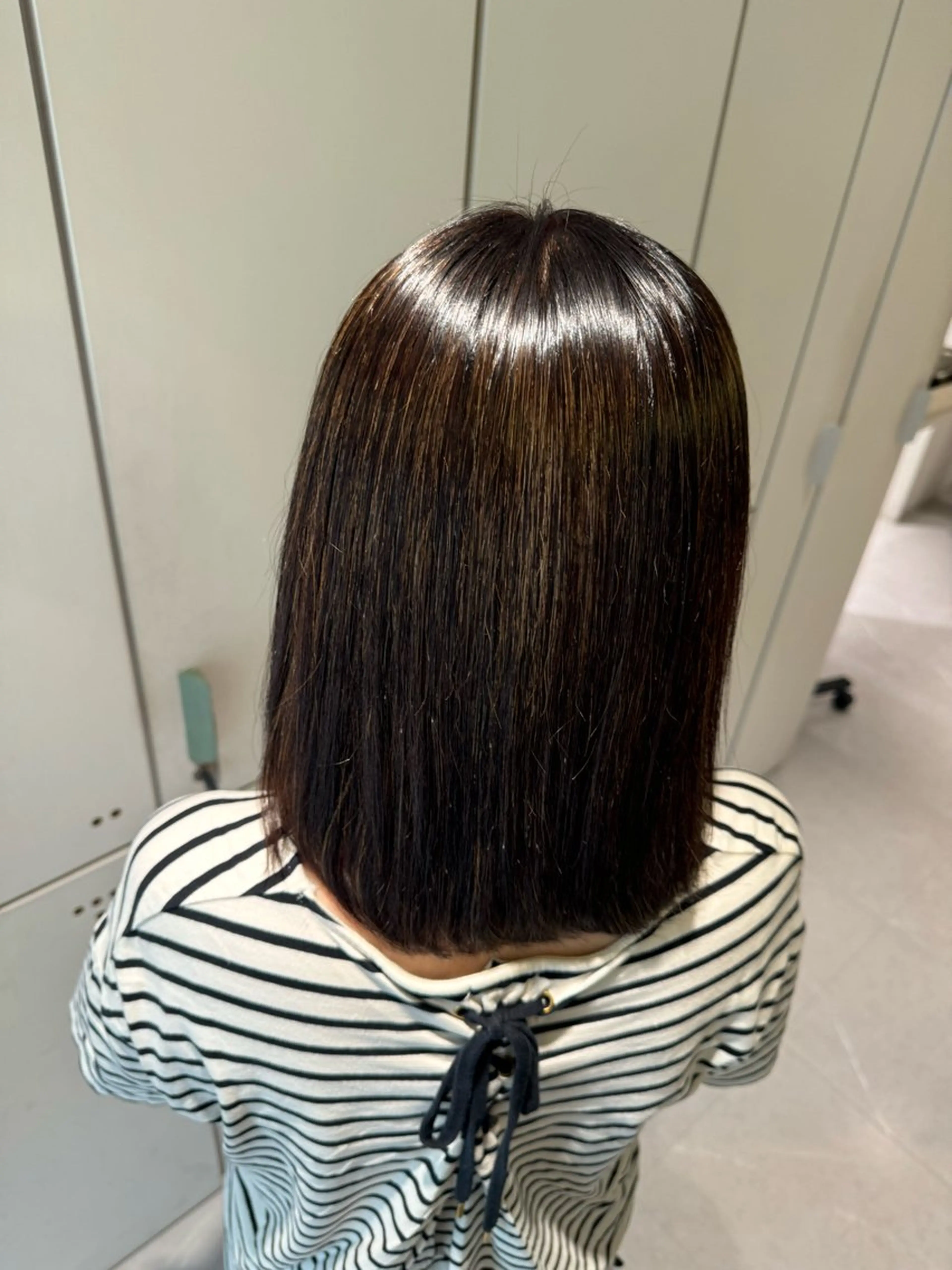 パーマ 村田 茉優のヘアスタイル