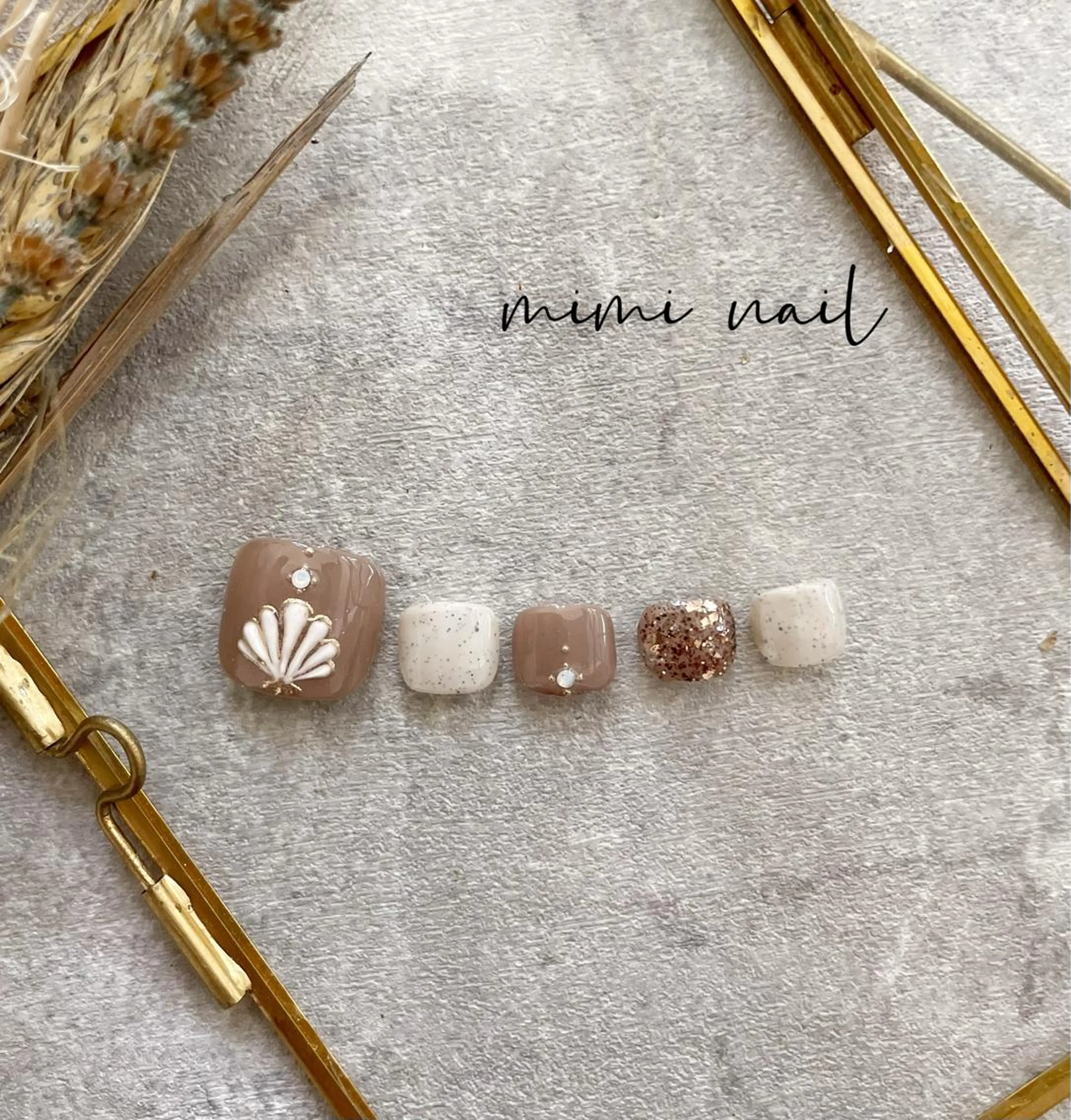 ネイル mimi nailのネイルデザイン