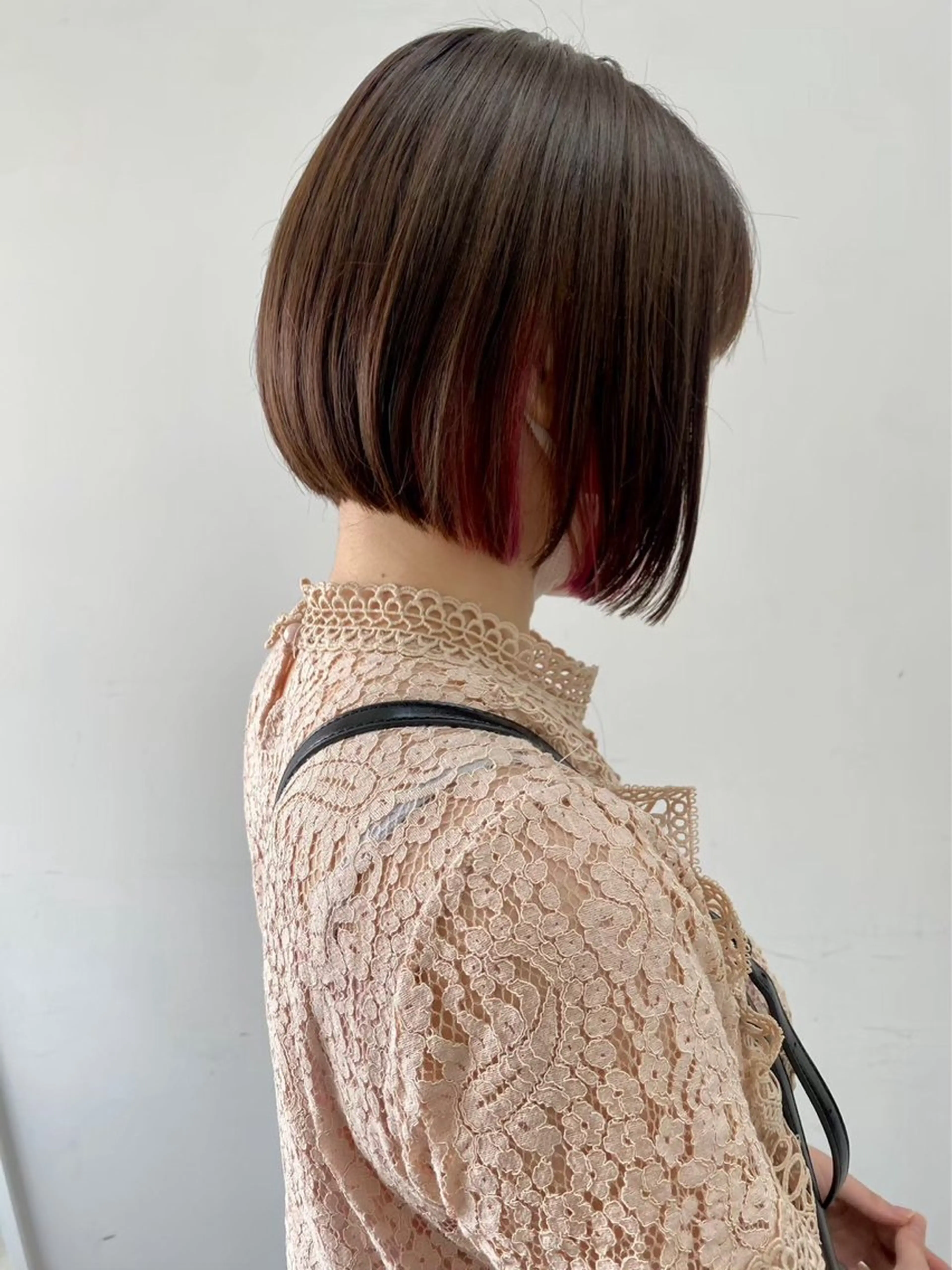 ショート カラー 江坂 mikuのヘアスタイル