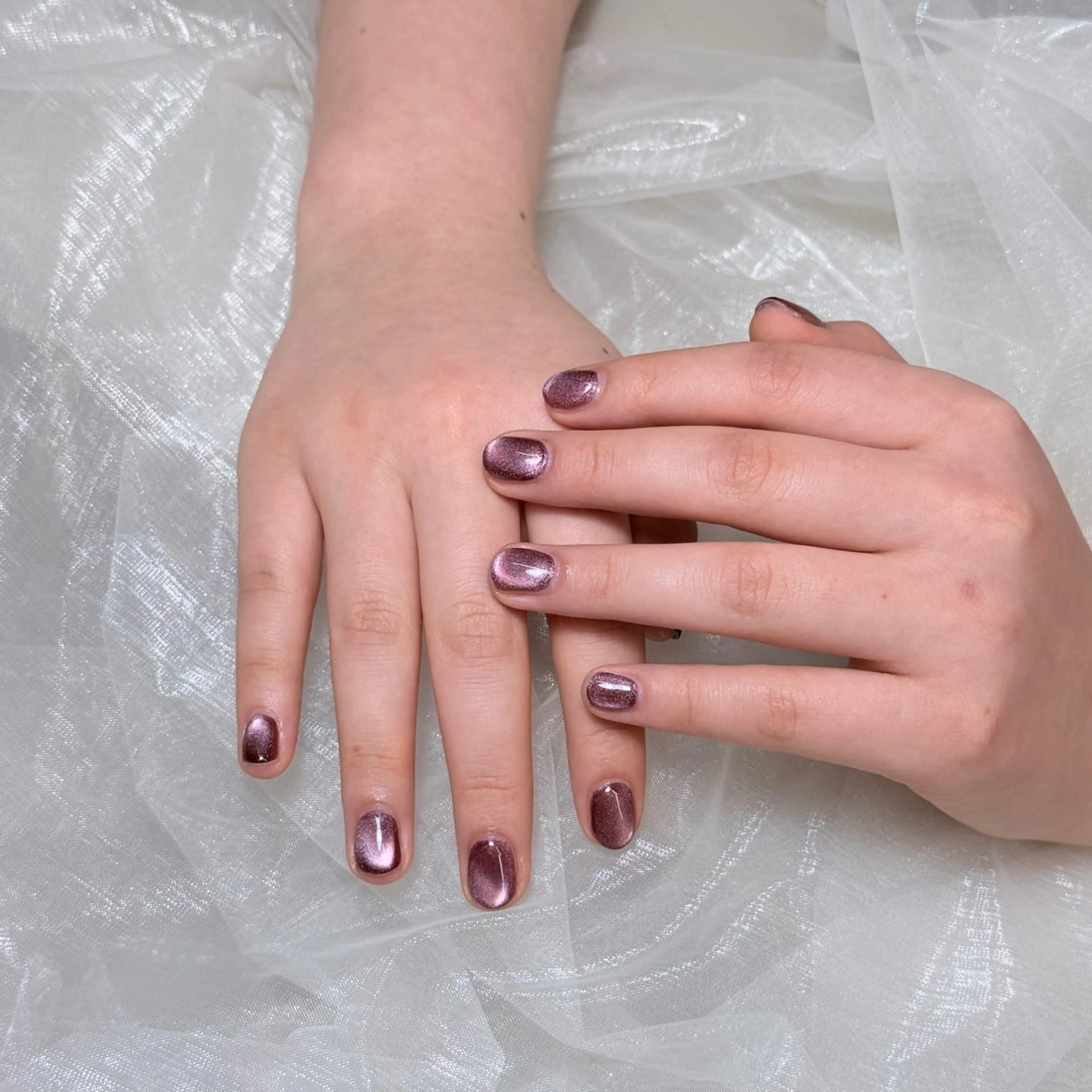 ネイル ハンドネイル ネイルサロンエクラ キキ🍒のネイルデザイン